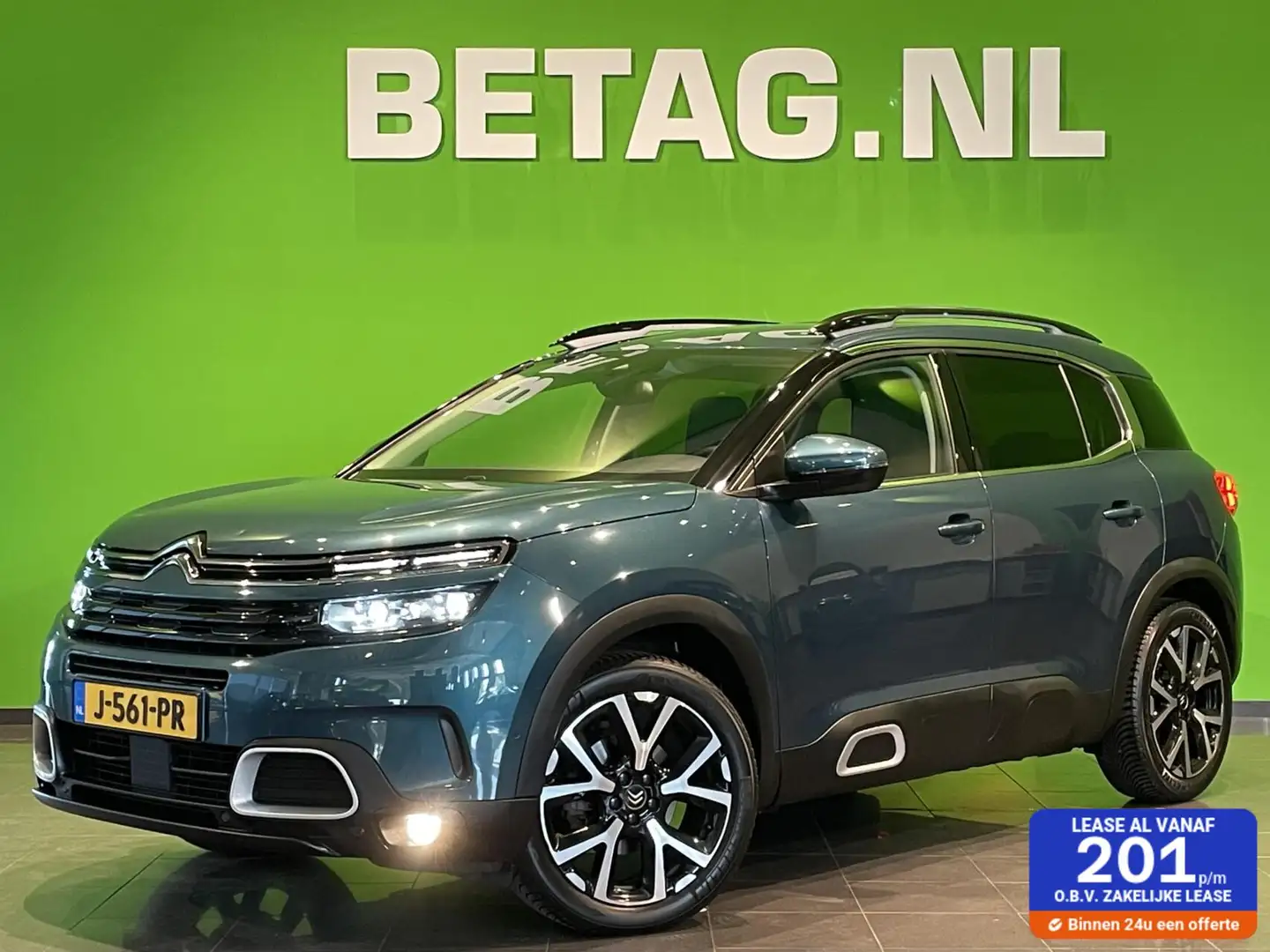 Citroen C5 Aircross 1.2 130 PK Business Plus | Adaptive Cruise | Camer Groen - 1