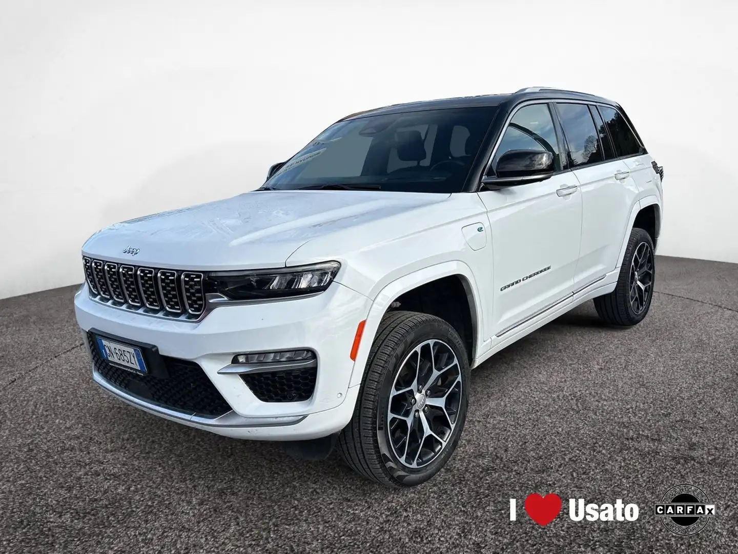 Jeep Grand Cherokee V 2.0 atx phev Summit Reserve 4xe auto Weiß - 1