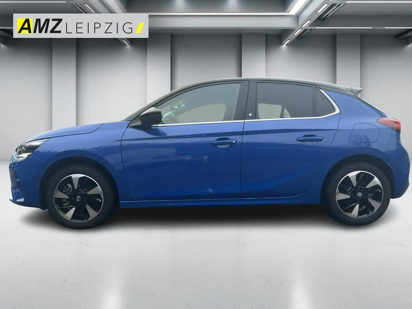 Opel Corsa-e Elegance *inkl. Batteriezertifikat* Blau - 2