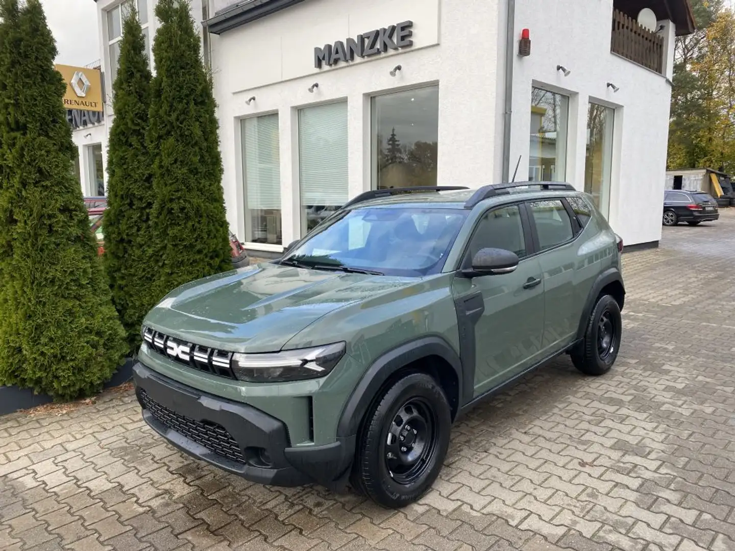 Dacia Duster ECO-G 100 Essential / LPG / PDC Grau - 1