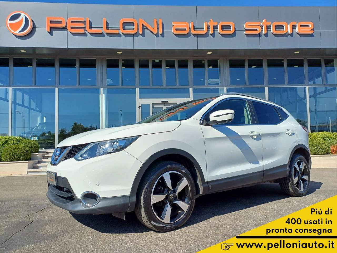 Nissan Qashqai 1.6 dCi 2WD N-Connecta 1°PROP-GARANZIA