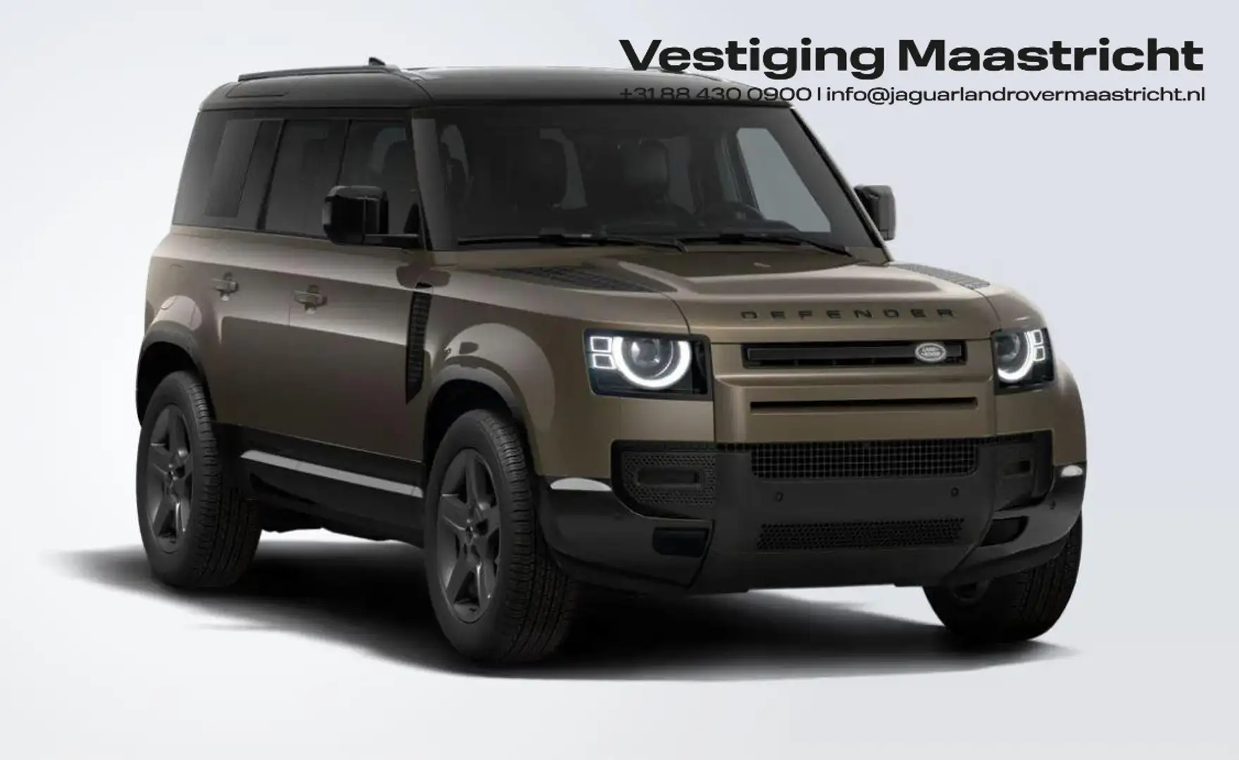 Land Rover Defender 2.0 P300e 110 X-Dynamic SE Bruin - 1