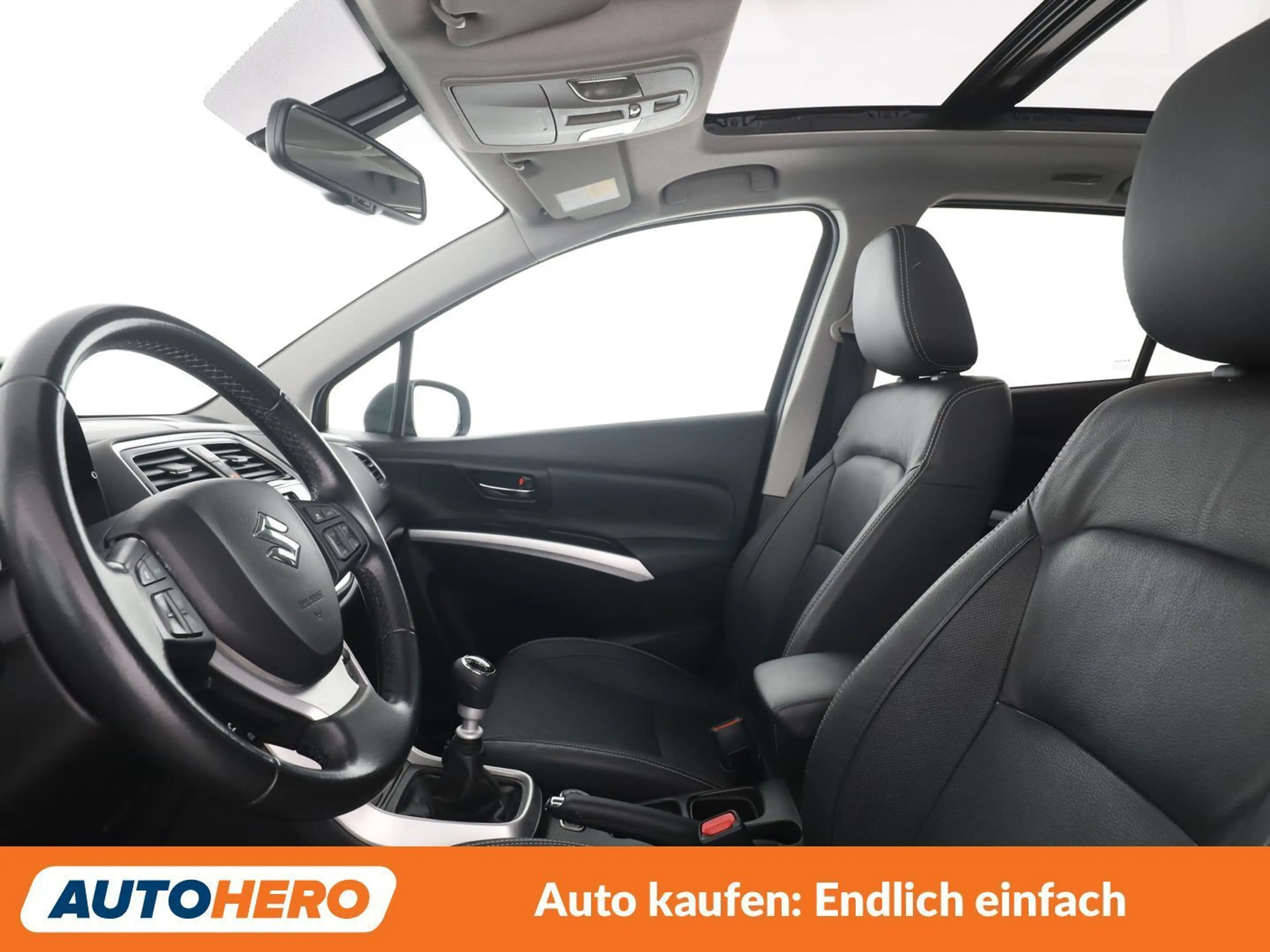 Suzuki SX4 1.4 DITC Mild-Hybrid S-Cross AllGrip Shine 4x4 — photo 10