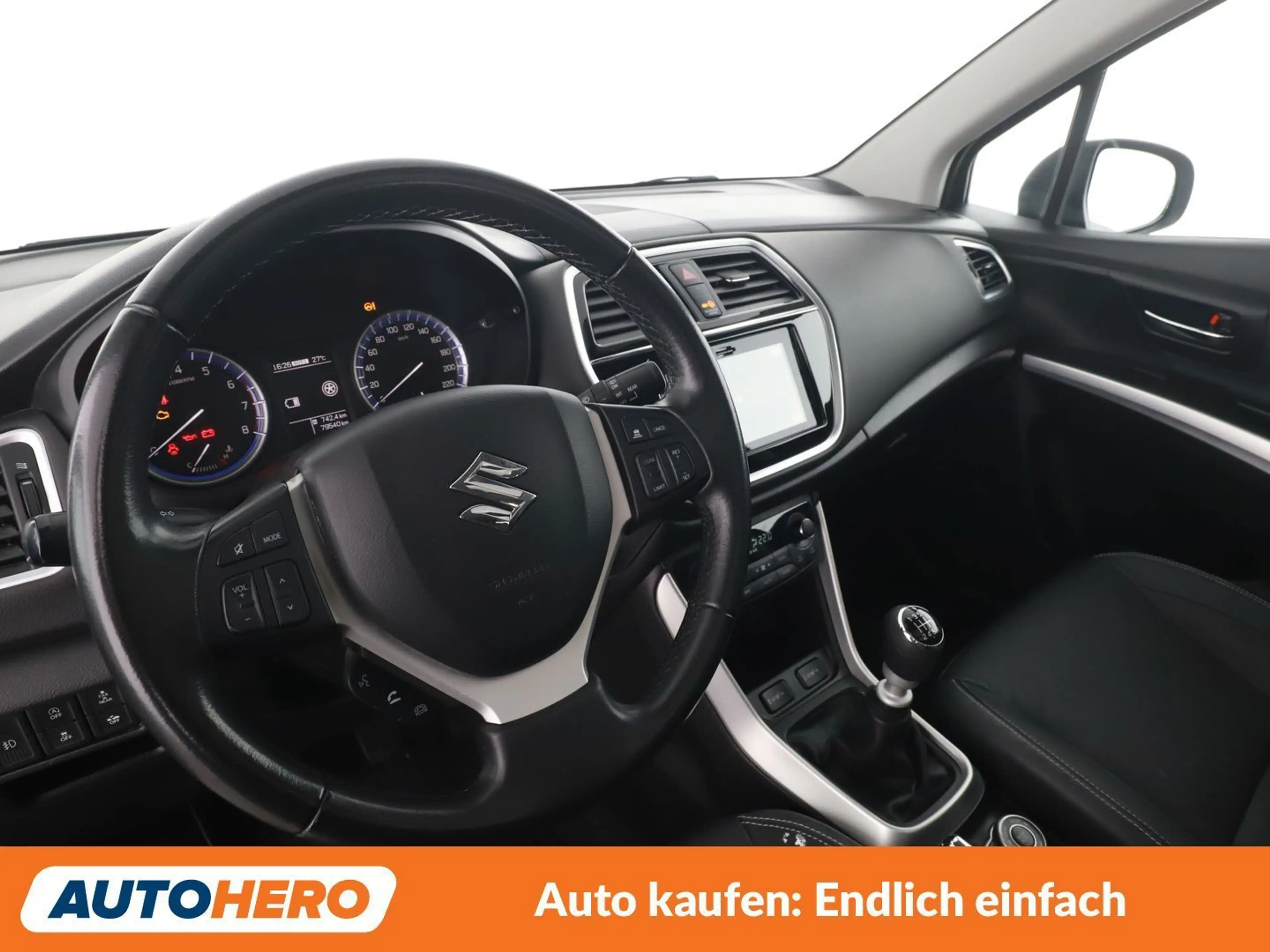 Suzuki SX4 1.4 DITC Mild-Hybrid S-Cross AllGrip Shine 4x4 — photo 11
