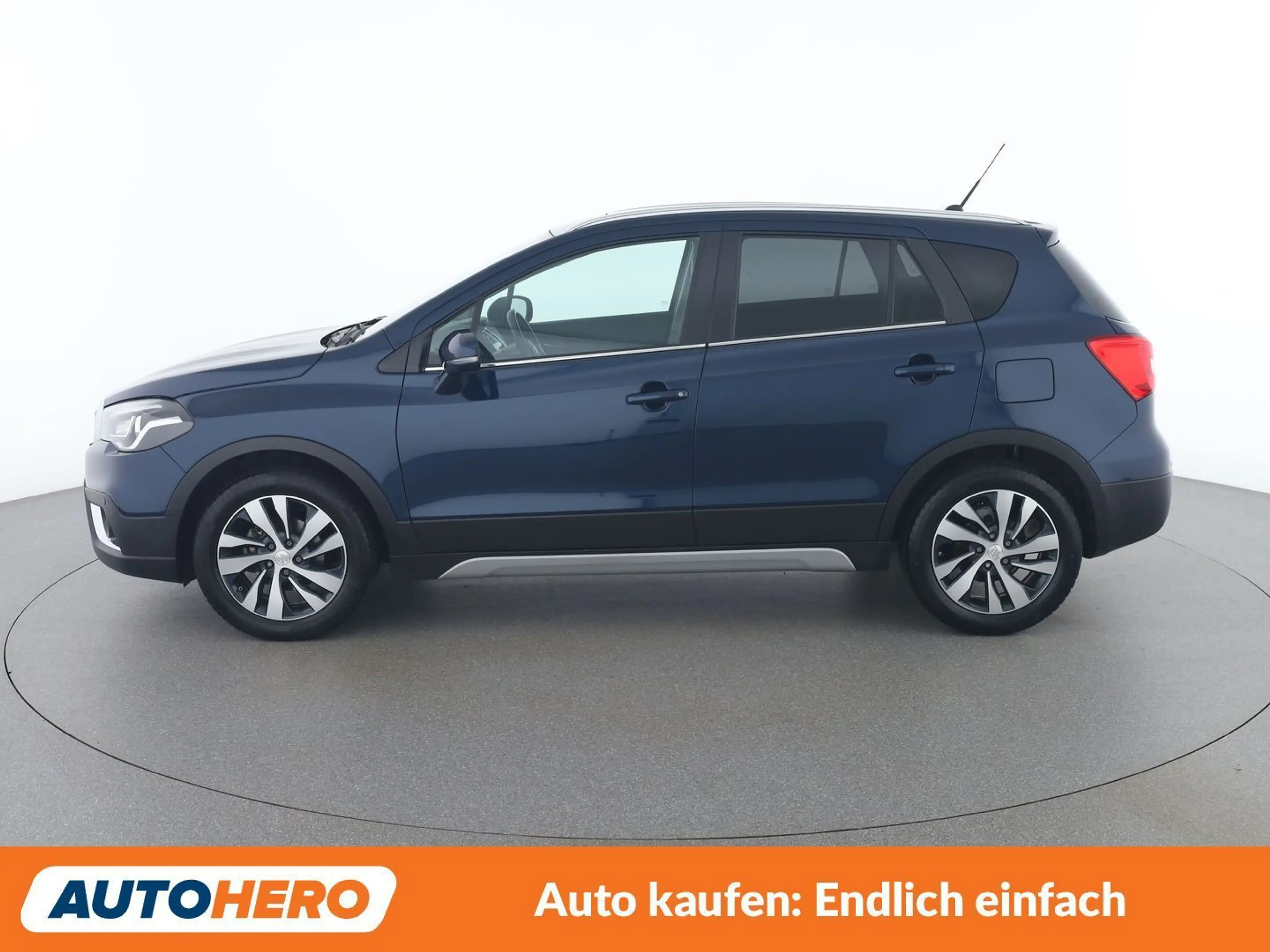 Suzuki SX4 1.4 DITC Mild-Hybrid S-Cross AllGrip Shine 4x4 — photo 3