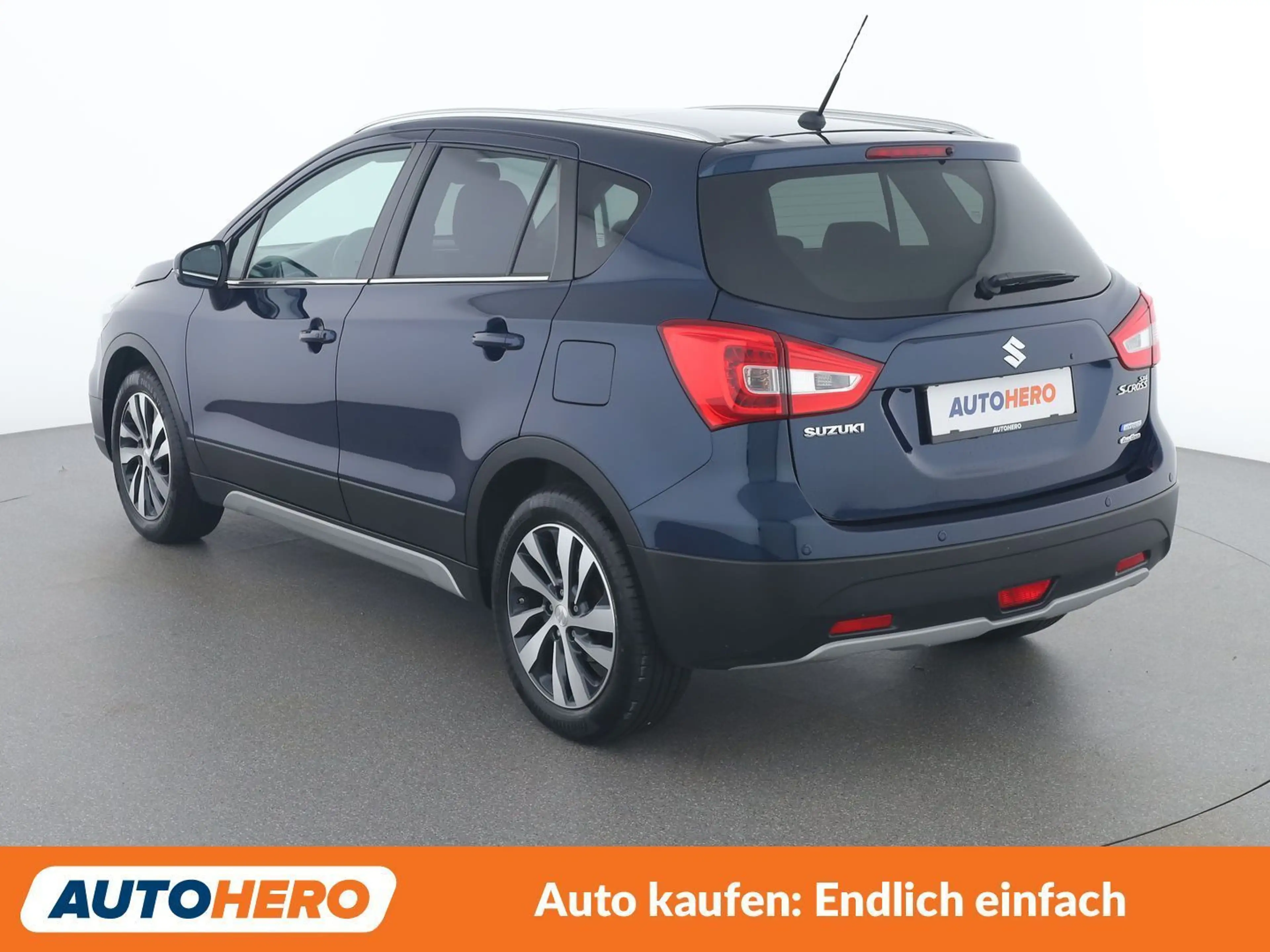 Suzuki SX4 1.4 DITC Mild-Hybrid S-Cross AllGrip Shine 4x4 — photo 4