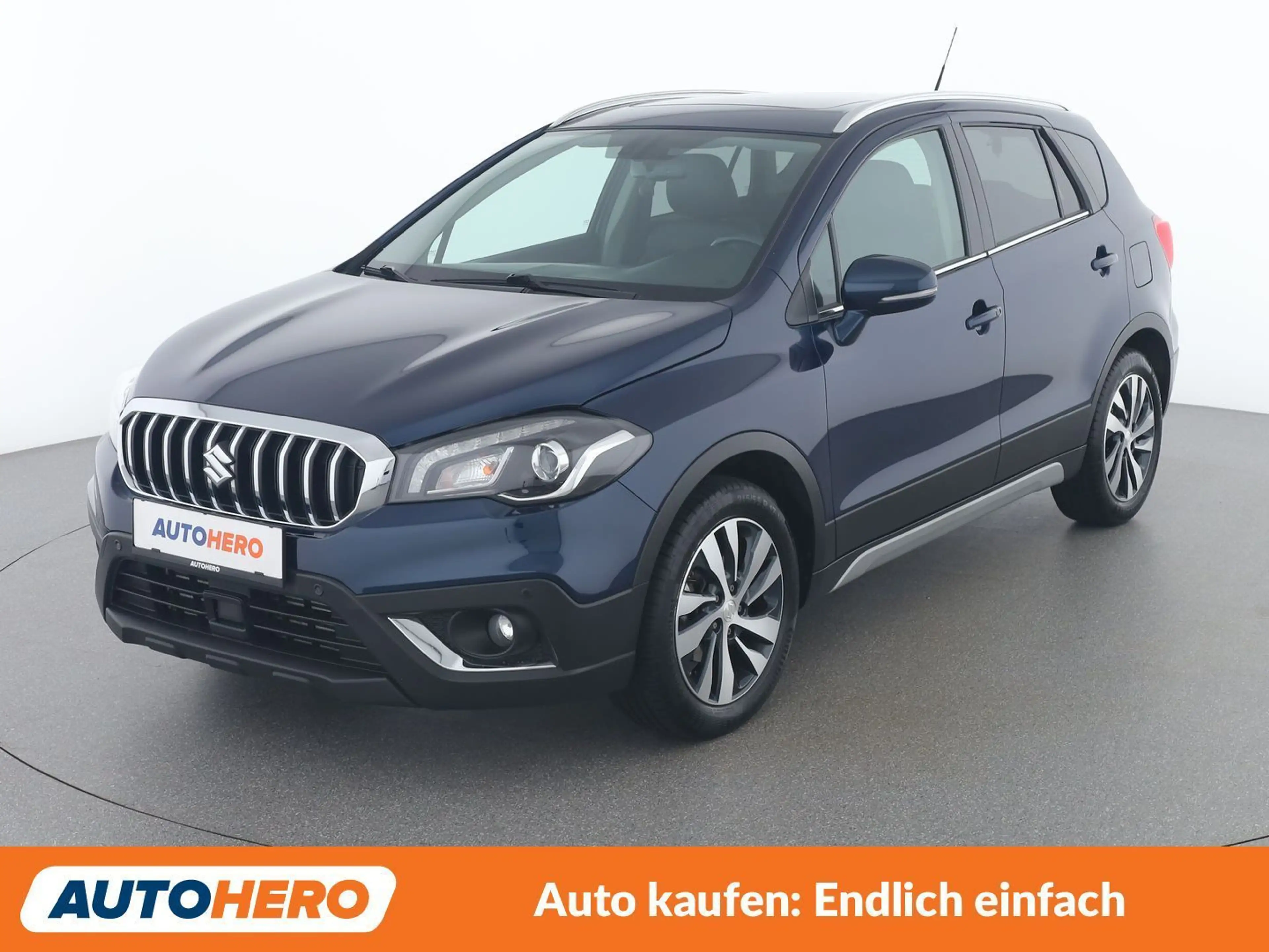 Suzuki SX4 1.4 DITC Mild-Hybrid S-Cross AllGrip Shine 4x4
