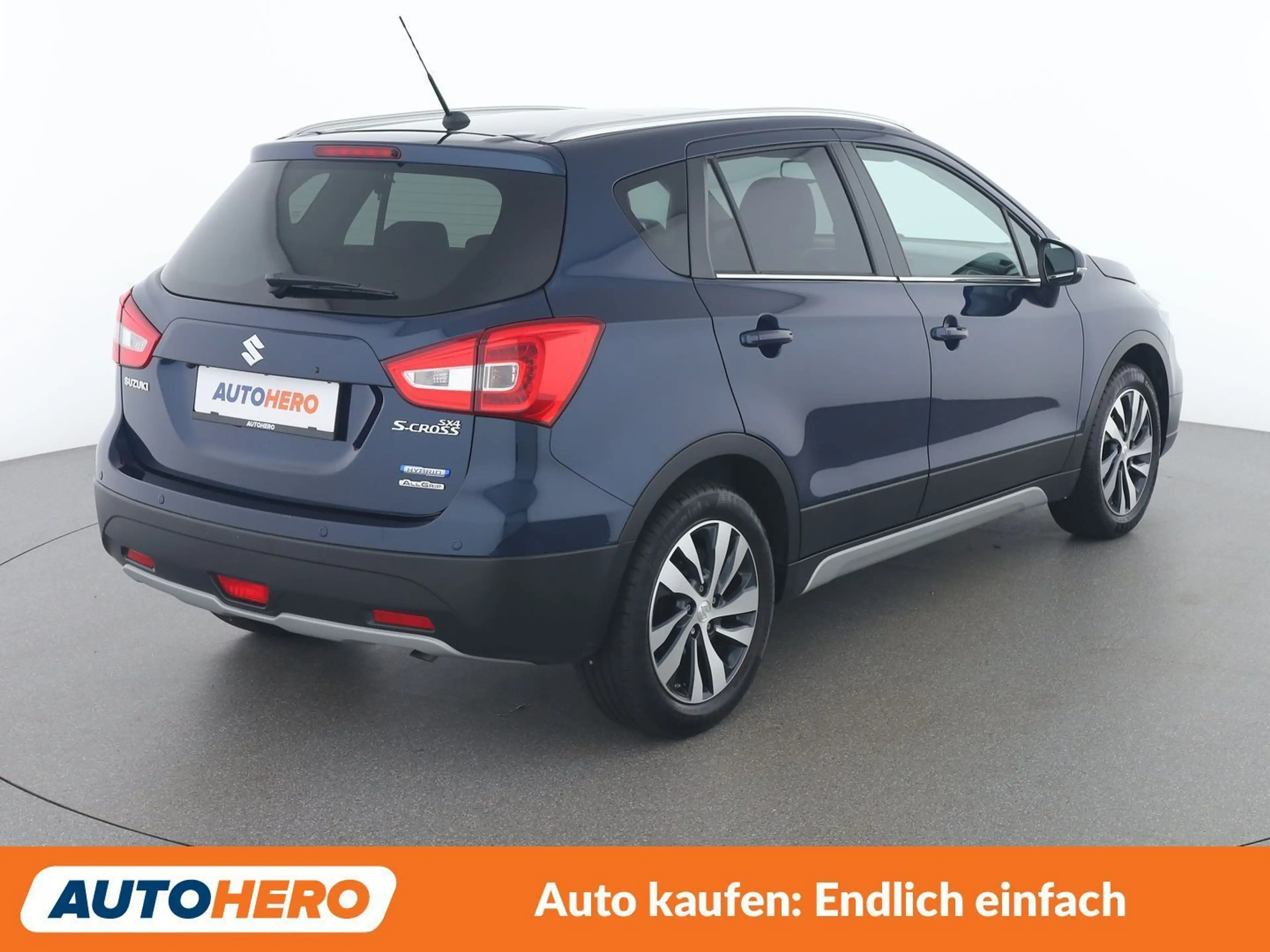 Suzuki SX4 1.4 DITC Mild-Hybrid S-Cross AllGrip Shine 4x4 — photo 6