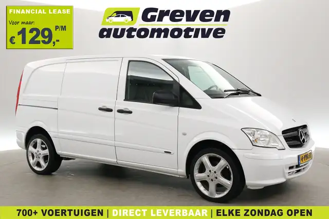 Mercedes-Benz Vito CDI | Airco | 3 Zits | Schuifdeur