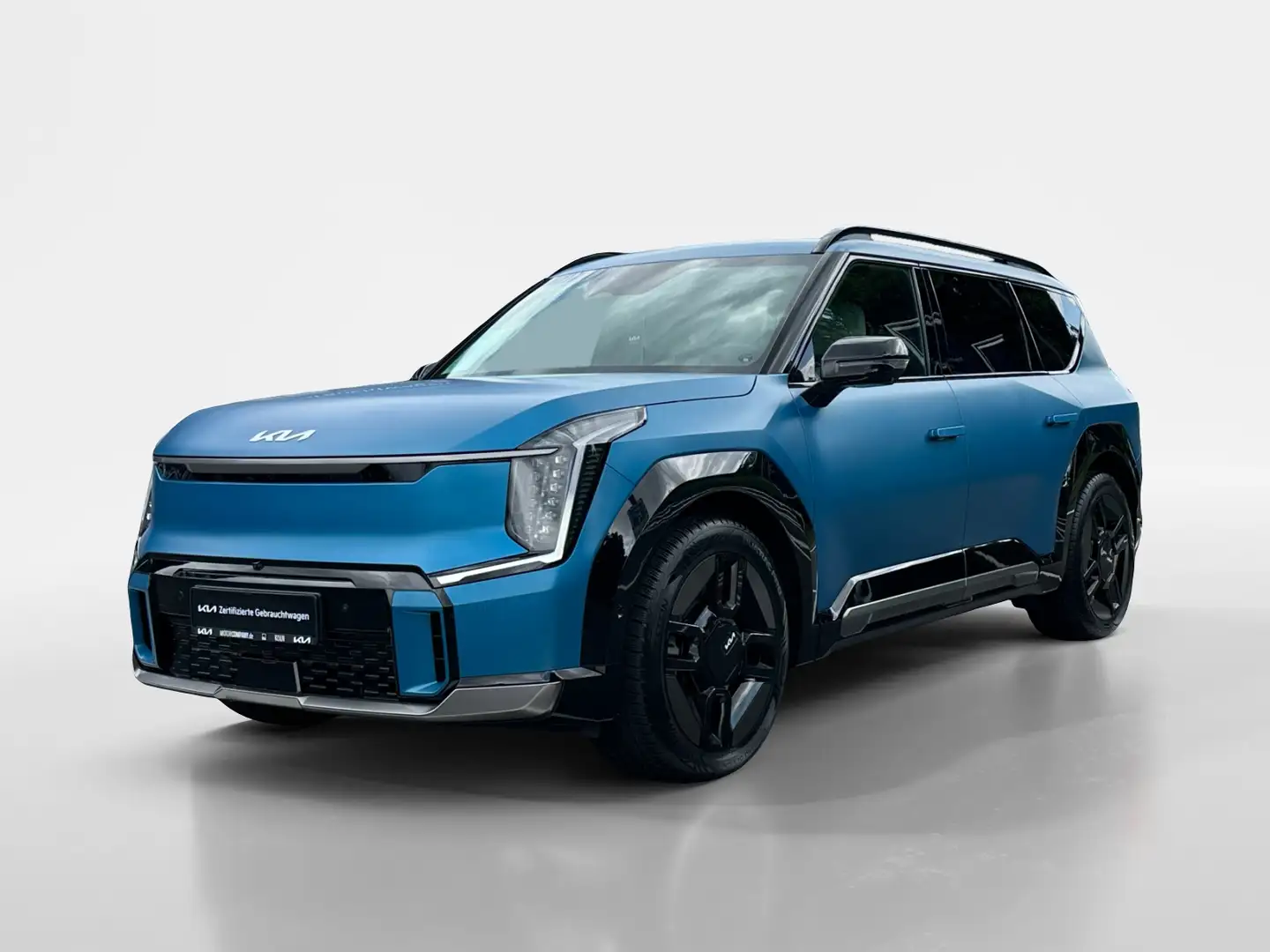 Kia EV9 GT-Line Launch Edition ++Navi+R.Kam+6Sitzer++ Blau - 2