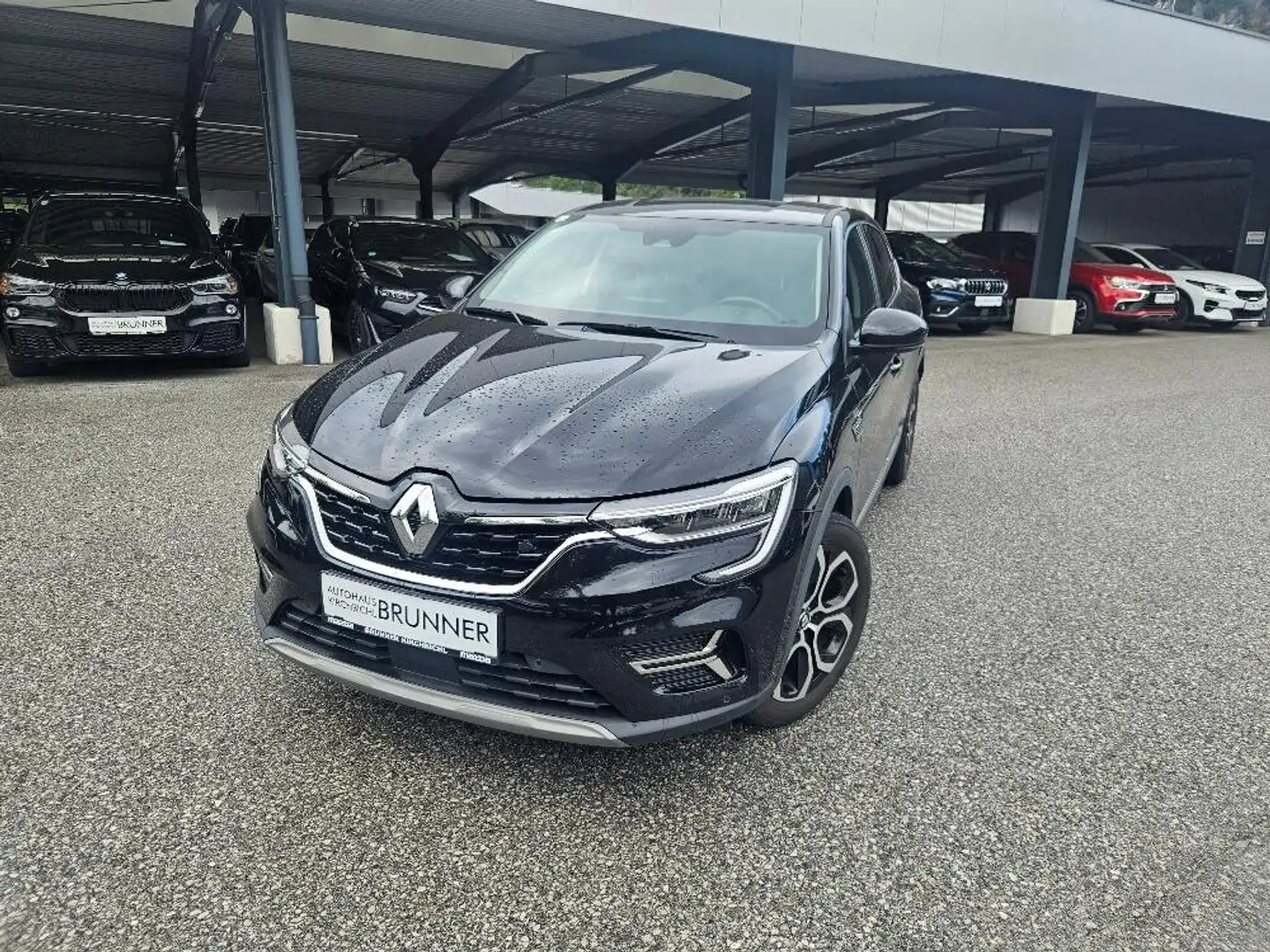 Renault Arkana Mild Hybrid 140 EDC Techno Aut. Schwarz - 2