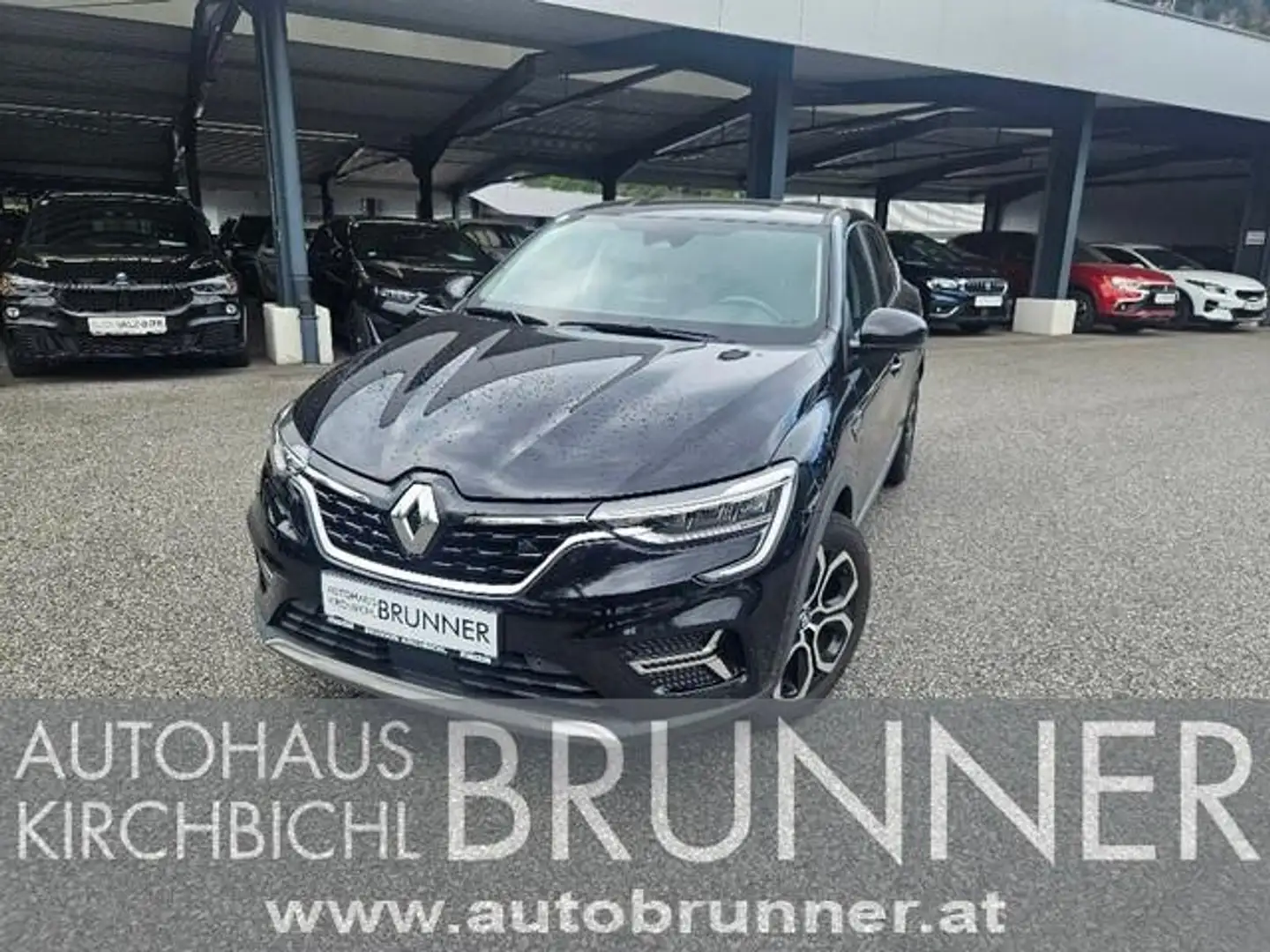 Renault Arkana Mild Hybrid 140 EDC Techno Aut. Schwarz - 1