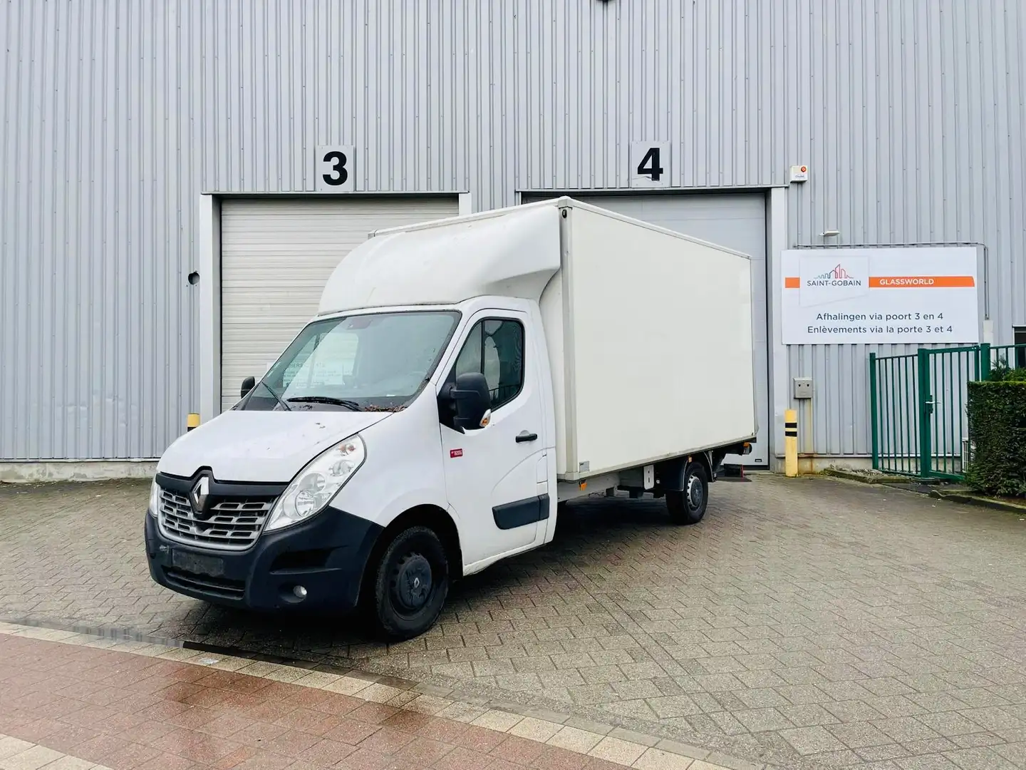 Renault Master 2.3d *** Euro6 / Airco / GPS *** Wit - 1