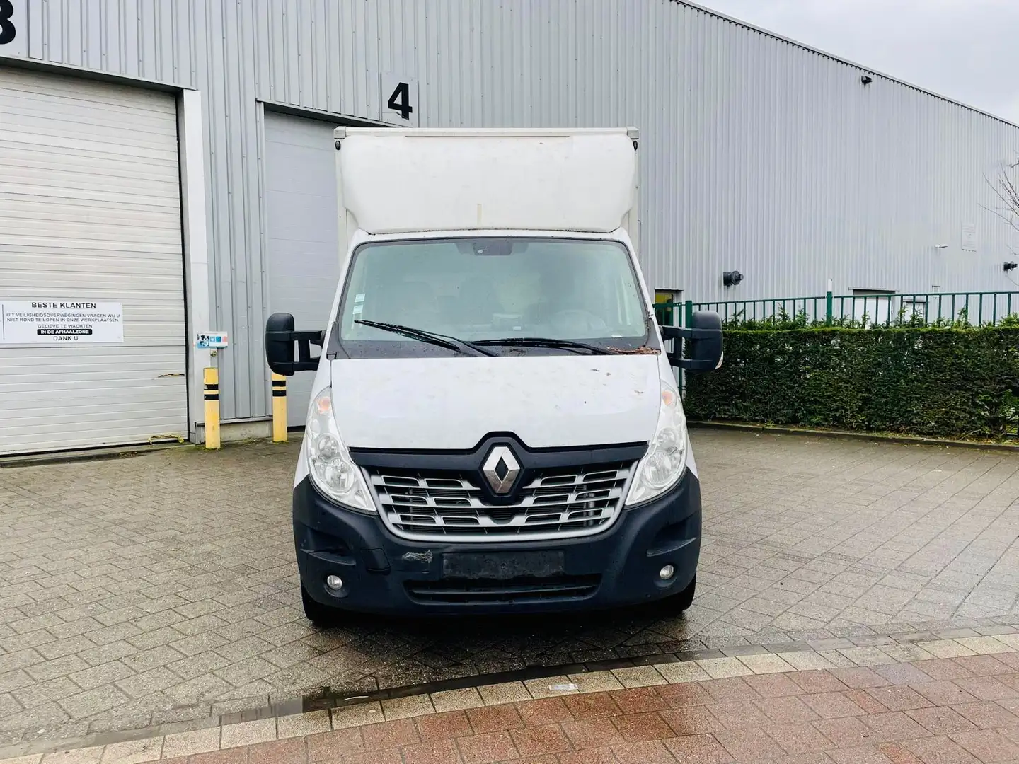 Renault Master 2.3d *** Euro6 / Airco / GPS *** Wit - 2
