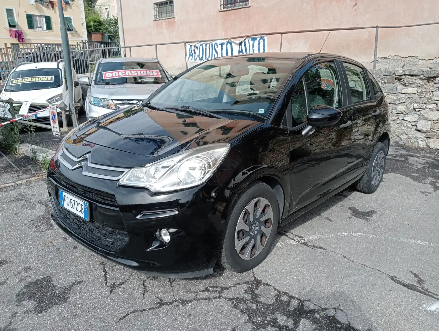 Citroen C3 C3 II 2009 1.0 puretech Seduction 68cv E6 Nero - 2