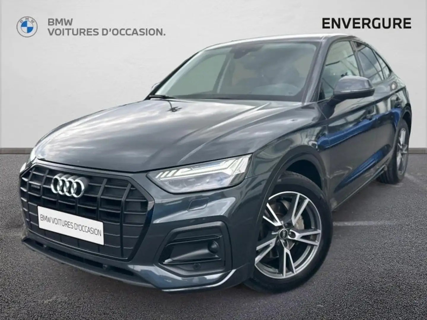 Audi Q5 40 TDI Mild Hybrid 204ch Avus quattro S tronic 7 - 1