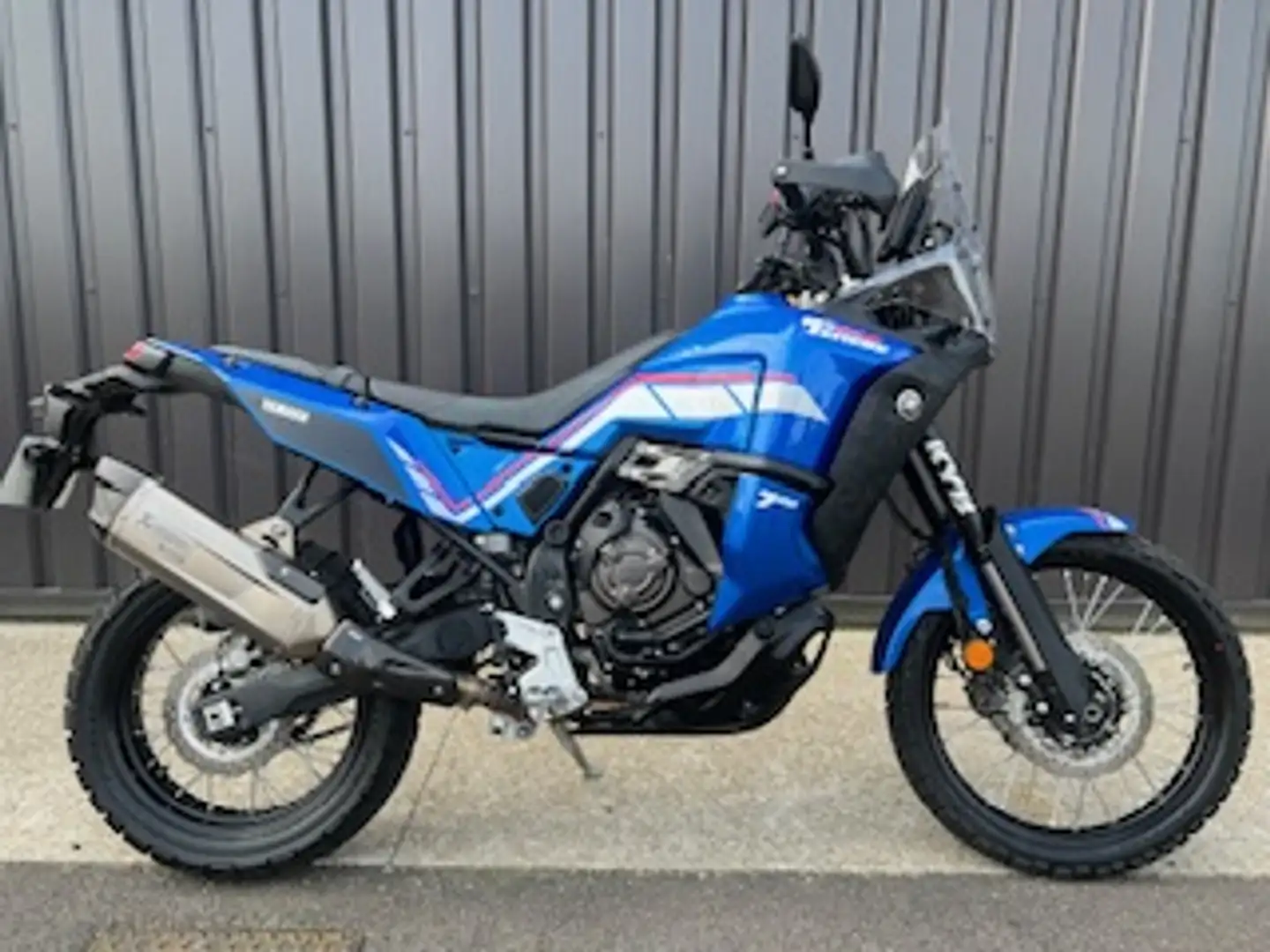 Yamaha Ténéré 700 Bleu - 1