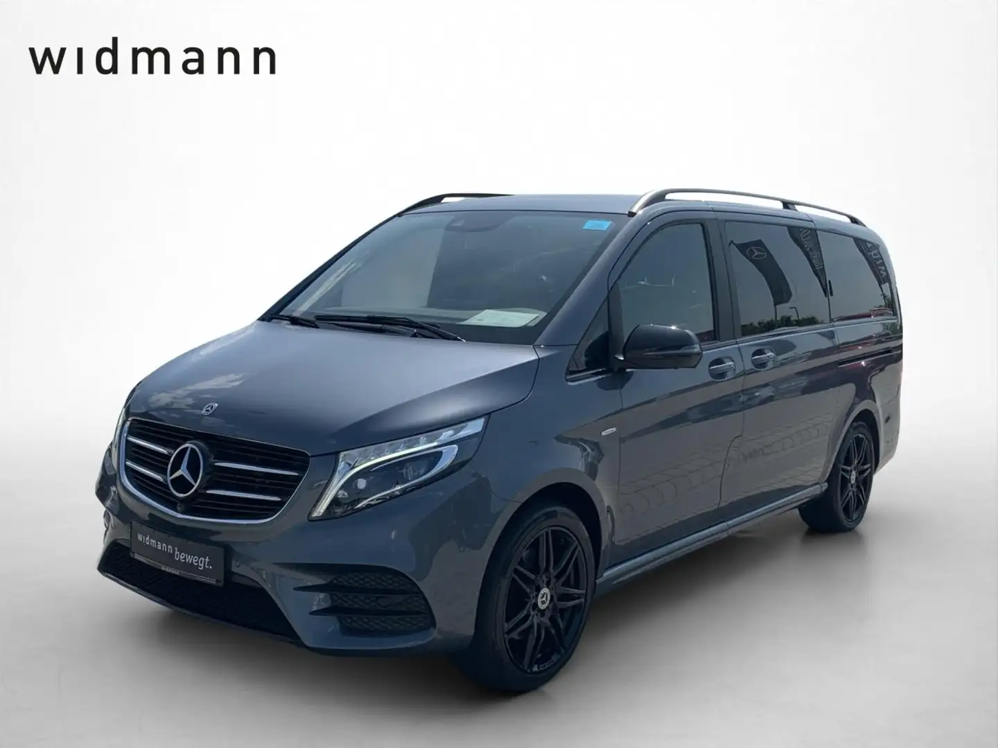 Mercedes-Benz V 250 d 4MATIC AMG-Line EDITION Lang Night Navi Grigio - 1