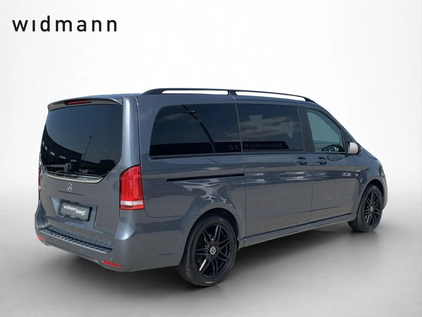 Mercedes-Benz V 250 d 4MATIC AMG-Line EDITION Lang Night Navi Grigio - 2