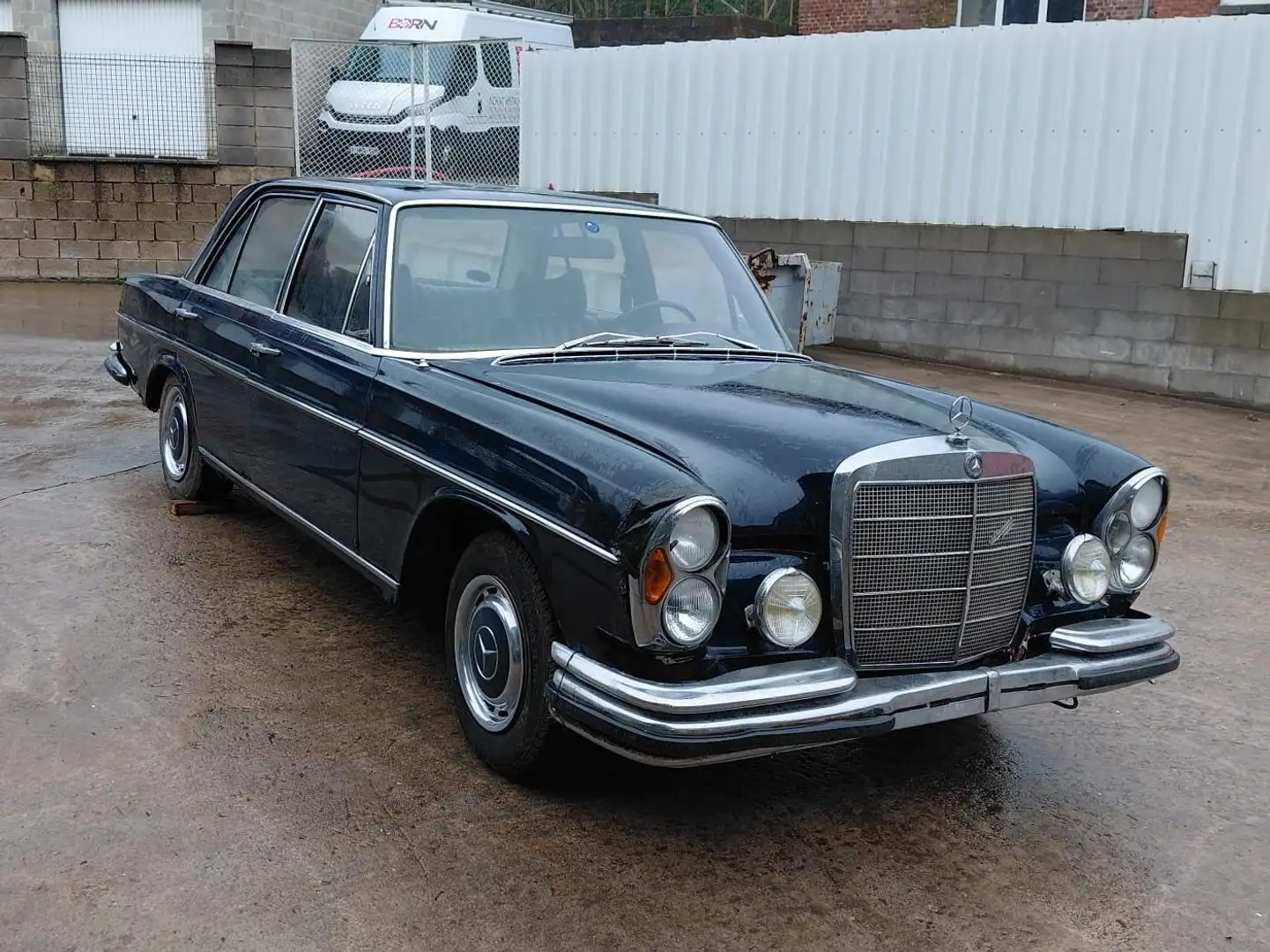 Mercedes-Benz 280 SE Niebieski - 1
