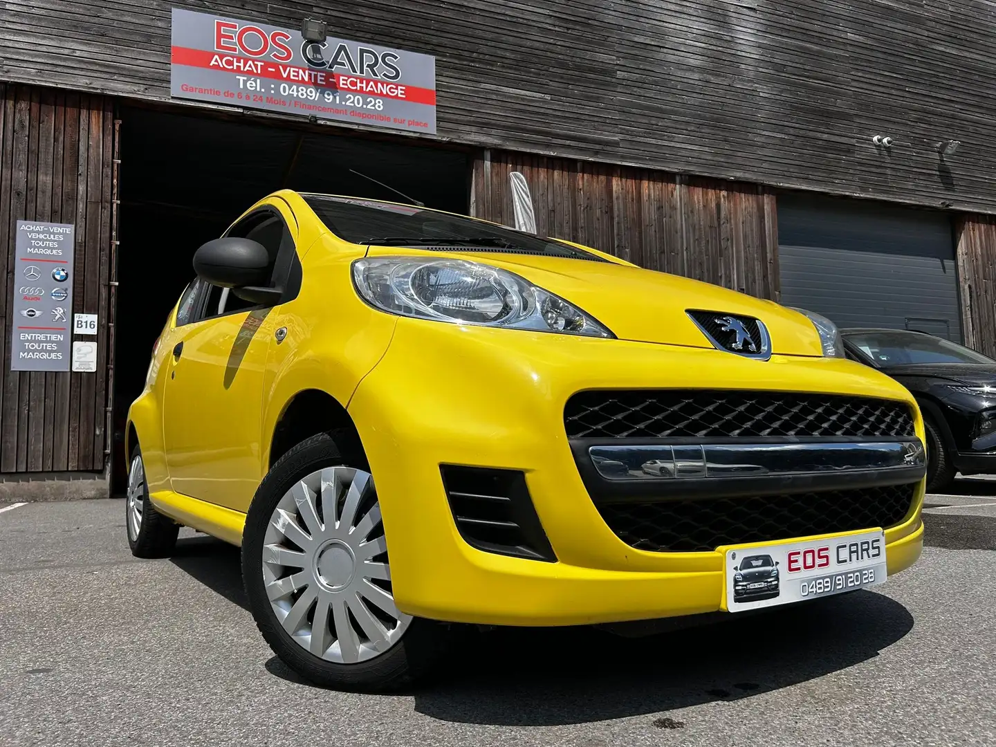 Peugeot 107 107 1.0i Urban Move 1°Prop Gar 1An Control ok - 1