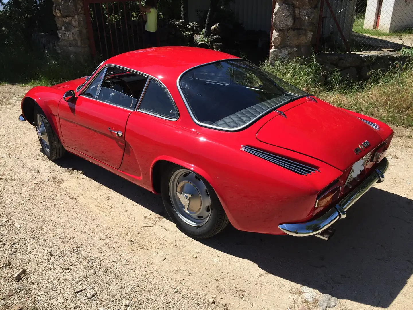 Alpine A110 A110 Rojo - 2