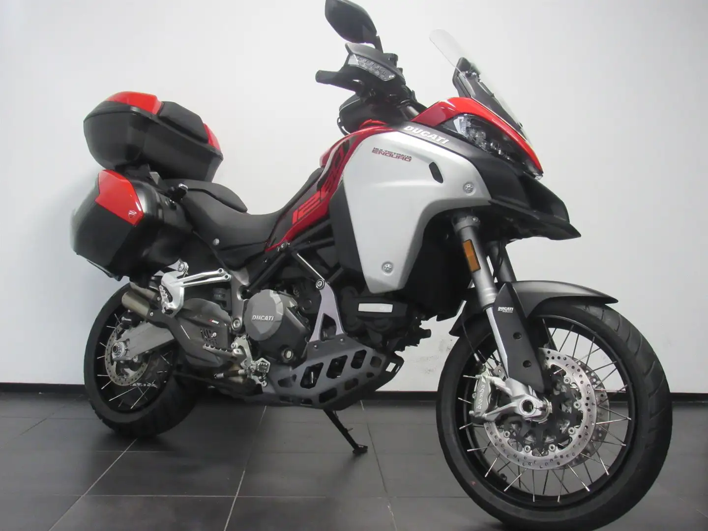 Ducati Multistrada 1260 ENDURO Rojo - 2