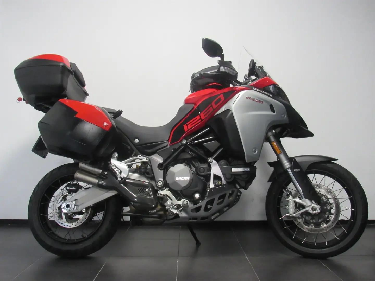 Ducati Multistrada 1260 ENDURO Rojo - 1