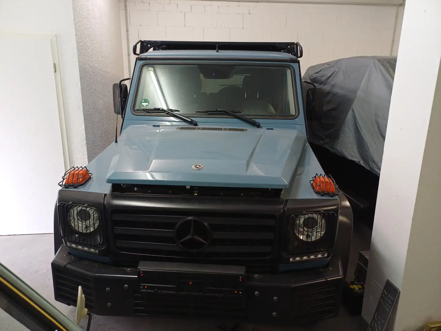 Mercedes-Benz G 350 FINAL EDITION 1 of 463 Albastru - 2