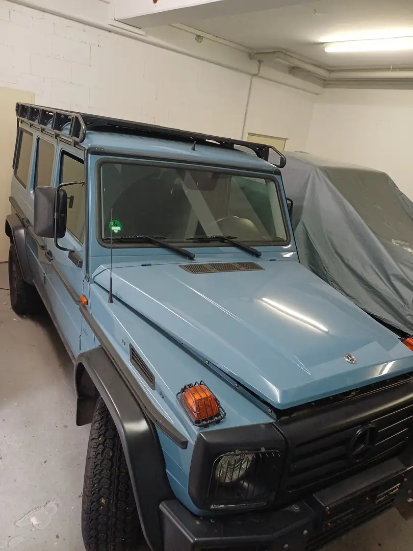 Mercedes-Benz G 350 FINAL EDITION 1 of 463 Albastru - 1