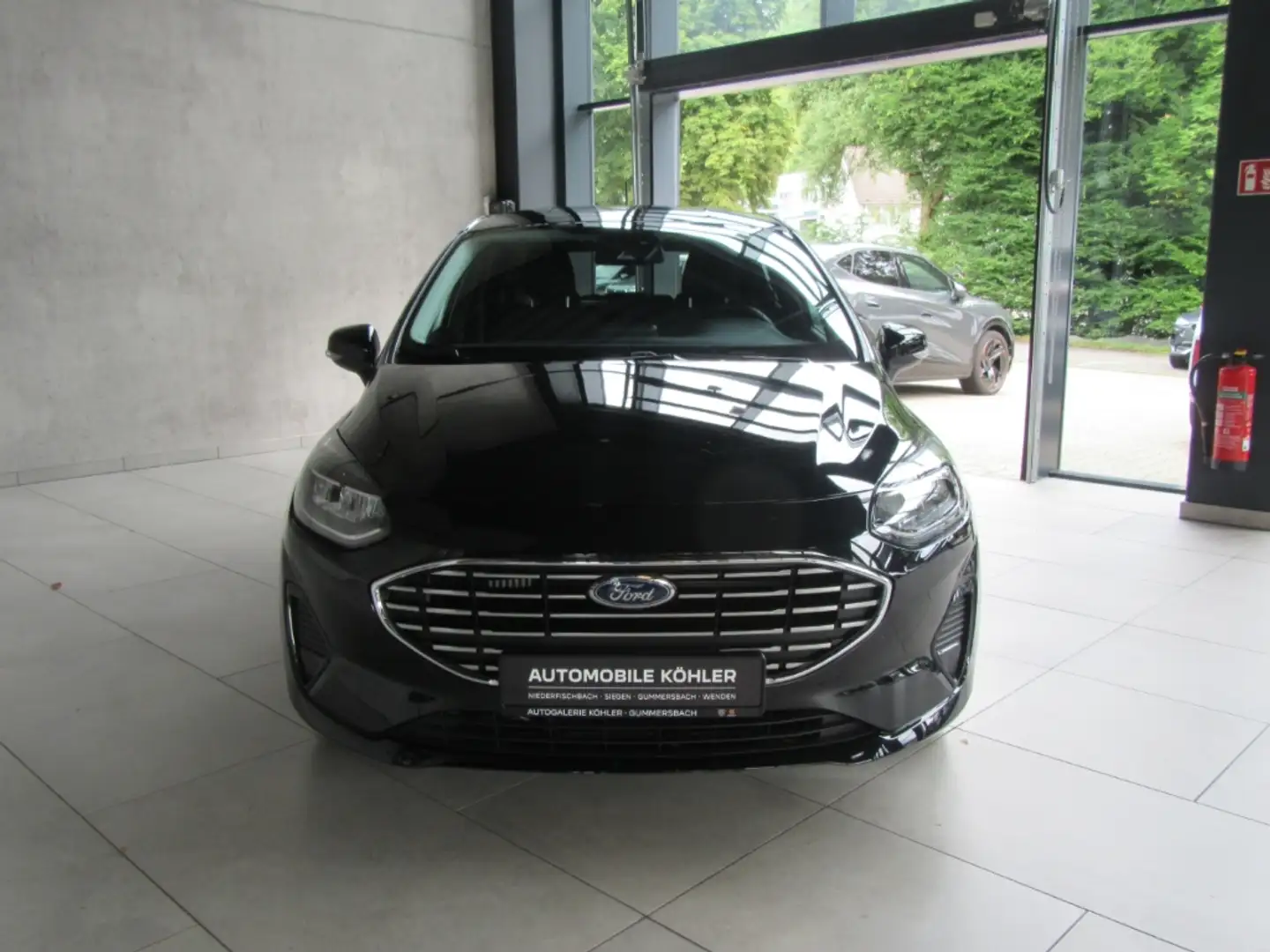 Ford Fiesta Titanium 1.0 EcoBoost M-Hybrid Schwarz - 2