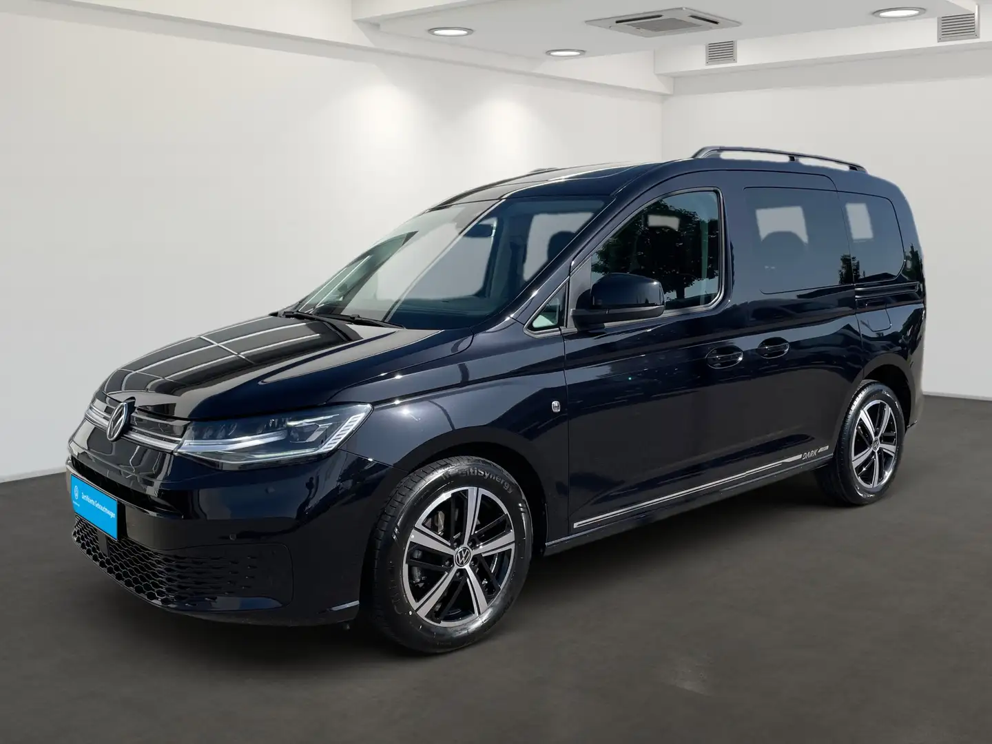 Volkswagen Caddy 1.5 TSI KR Dark Label *AHK*PANO*KAMERA*NAVI* Schwarz - 2