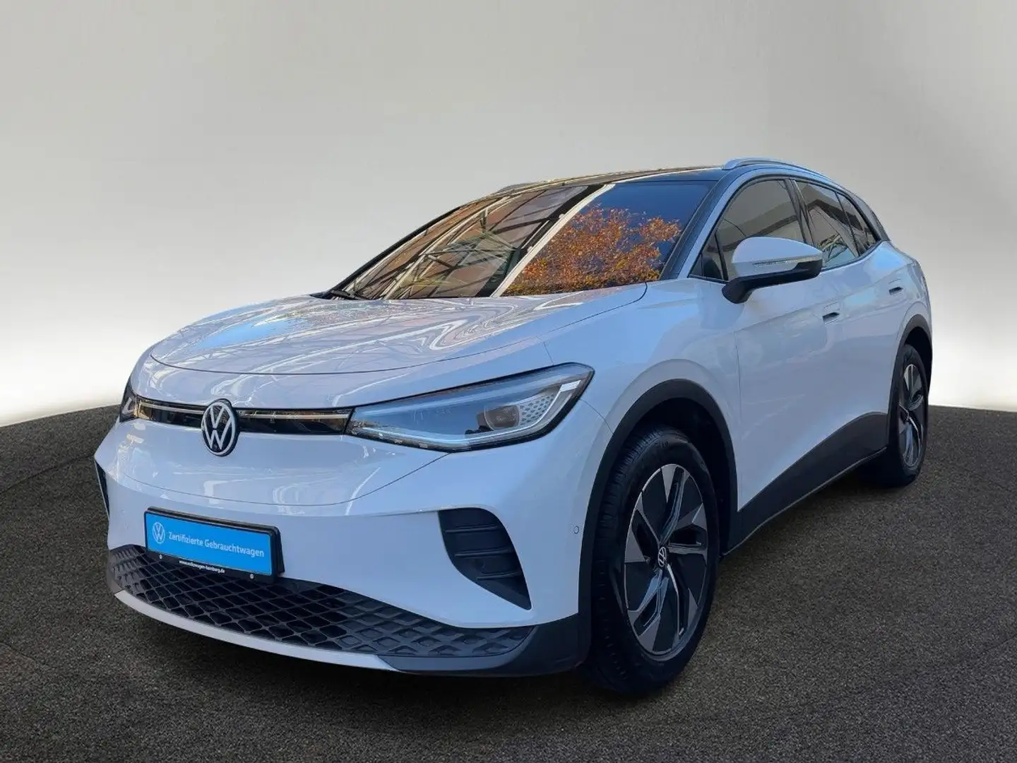 Volkswagen ID.4 Pure Area View Navi Sitzhzg Weiß - 2
