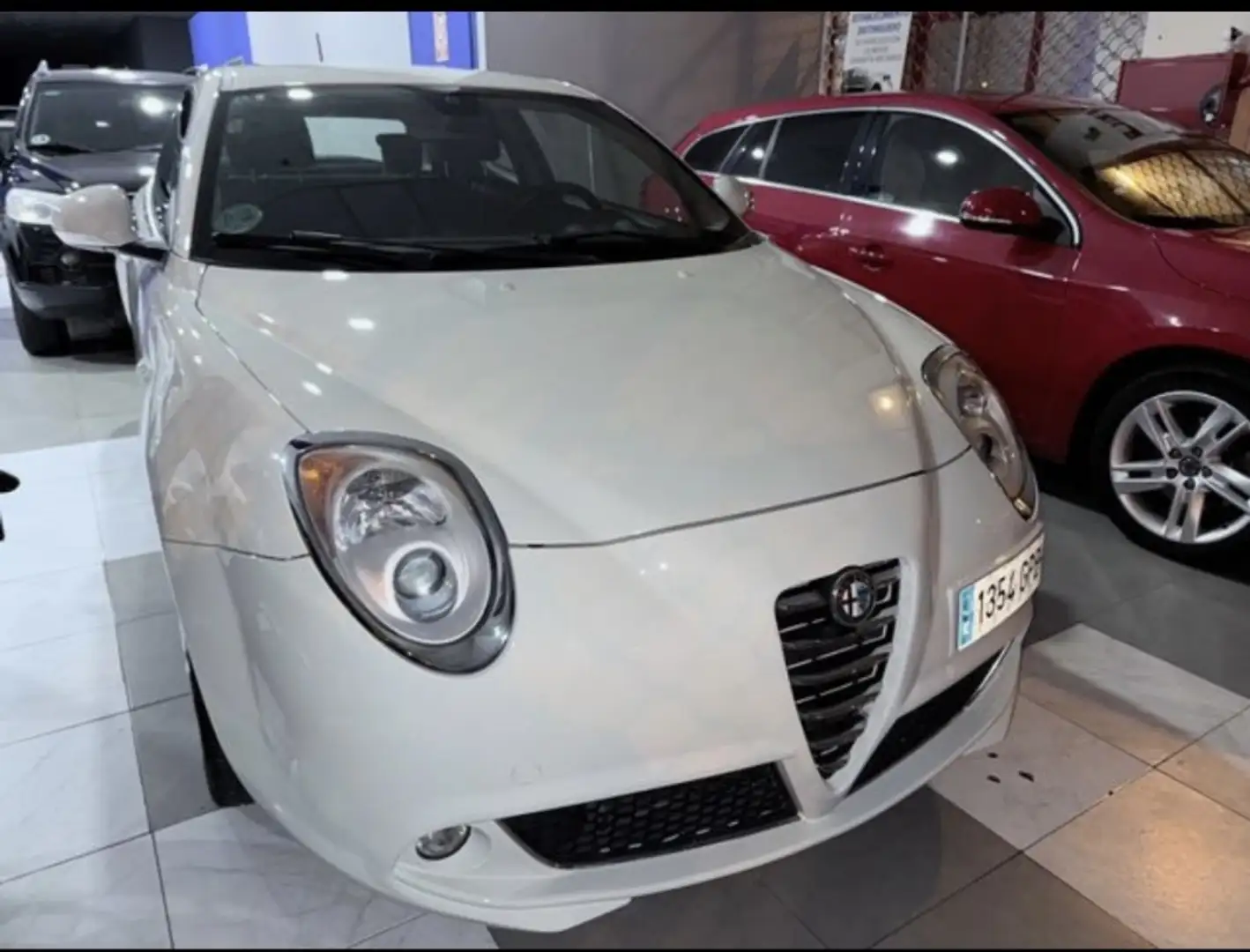 Alfa Romeo MiTo 1.4 TB Progression 120 Blanc - 2