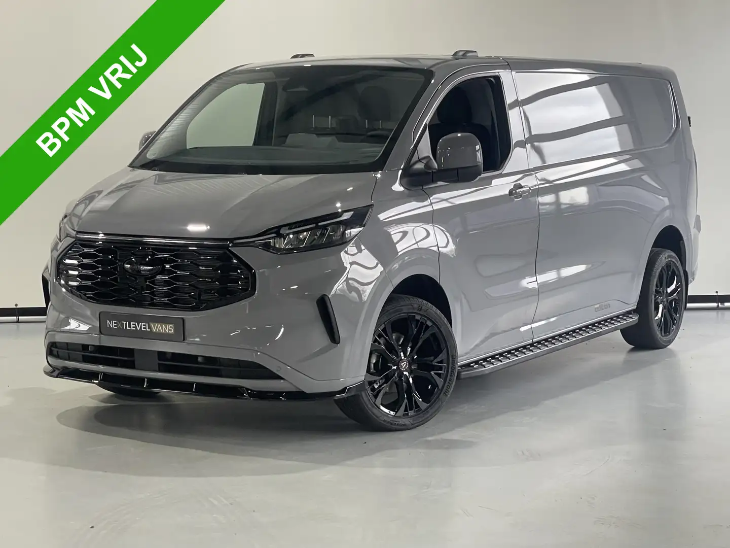 Ford Transit Custom 170 PK AUT L2/H1 Next Level Edition Gris - 1