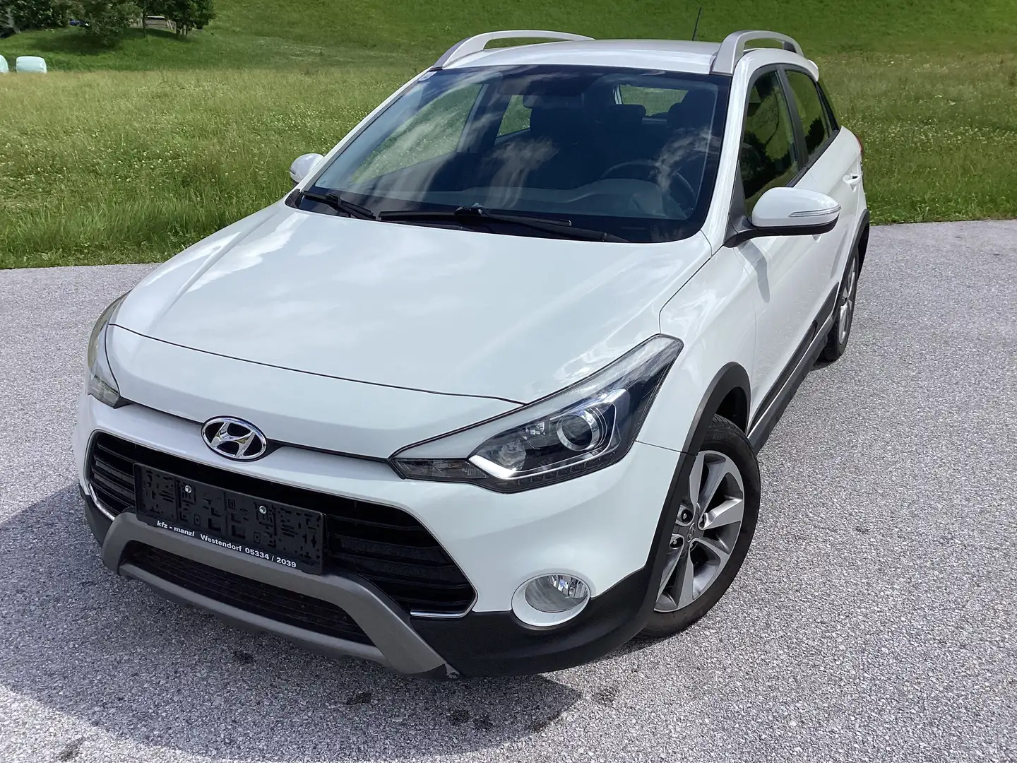 Hyundai i20 Acitve 1,0 T-GDi GO! Blanco - 1
