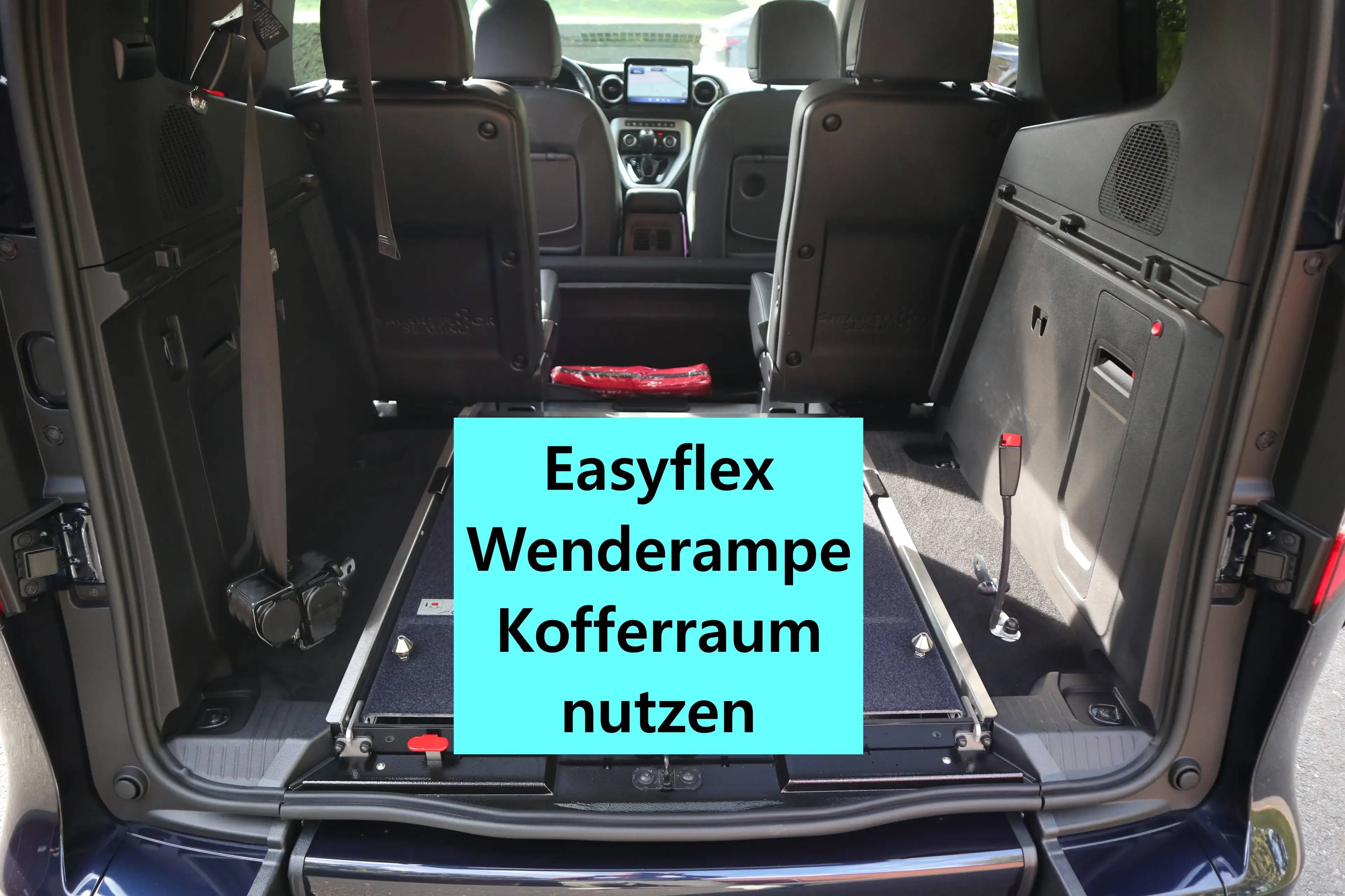 Mercedes-Benz T-Class 180 Edition*rollstuhlgerecht*neuer AMF-Bruns Umbau*Wenderampe*5.Sitzer* — photo 10
