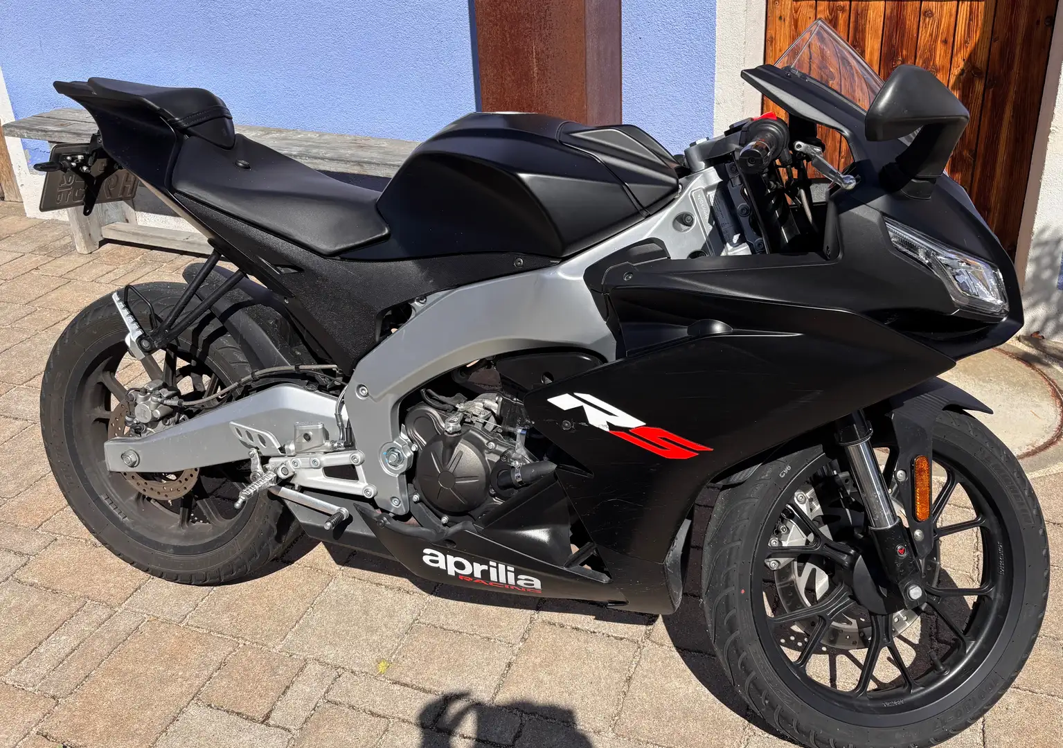 Aprilia RS 125 Aprilia RS 125 E5 Noir - 1