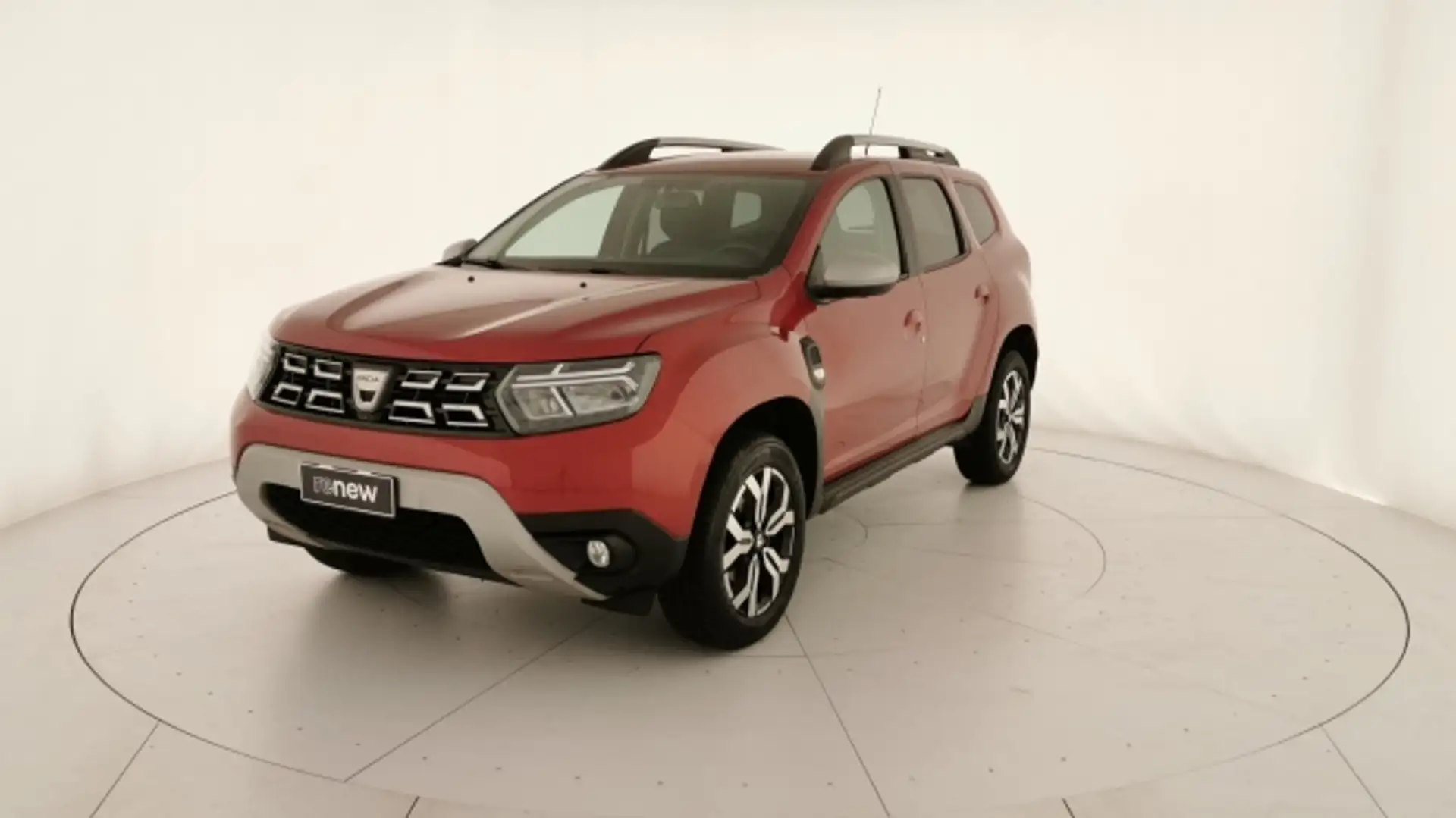 Dacia Duster Duster 1.0 tce Prestige up Gpl 4x2 100cv Rosso - 1