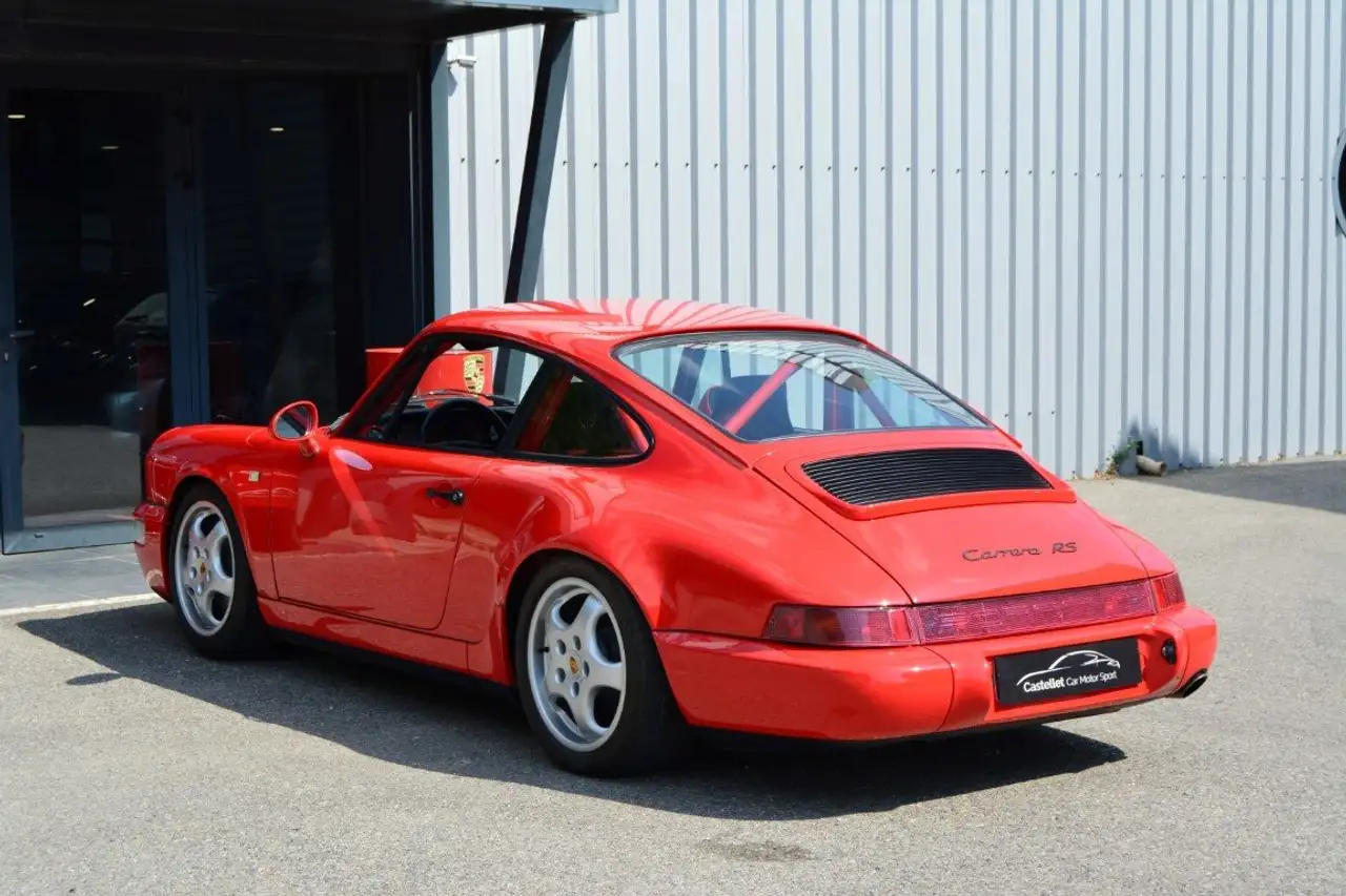 Porsche 911 Carrera RS NGT, foto 5