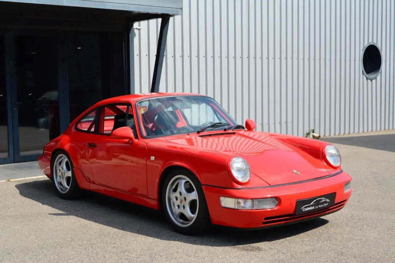 Porsche 911 Carrera RS NGT, foto 2