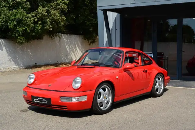 Porsche Carrera RS NGT