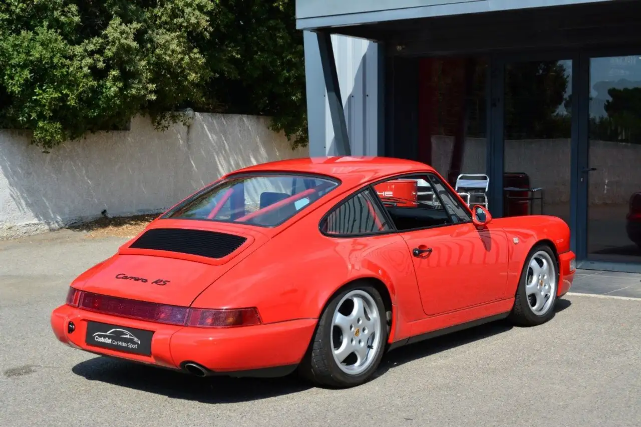 Porsche 911 Carrera RS NGT, foto 3