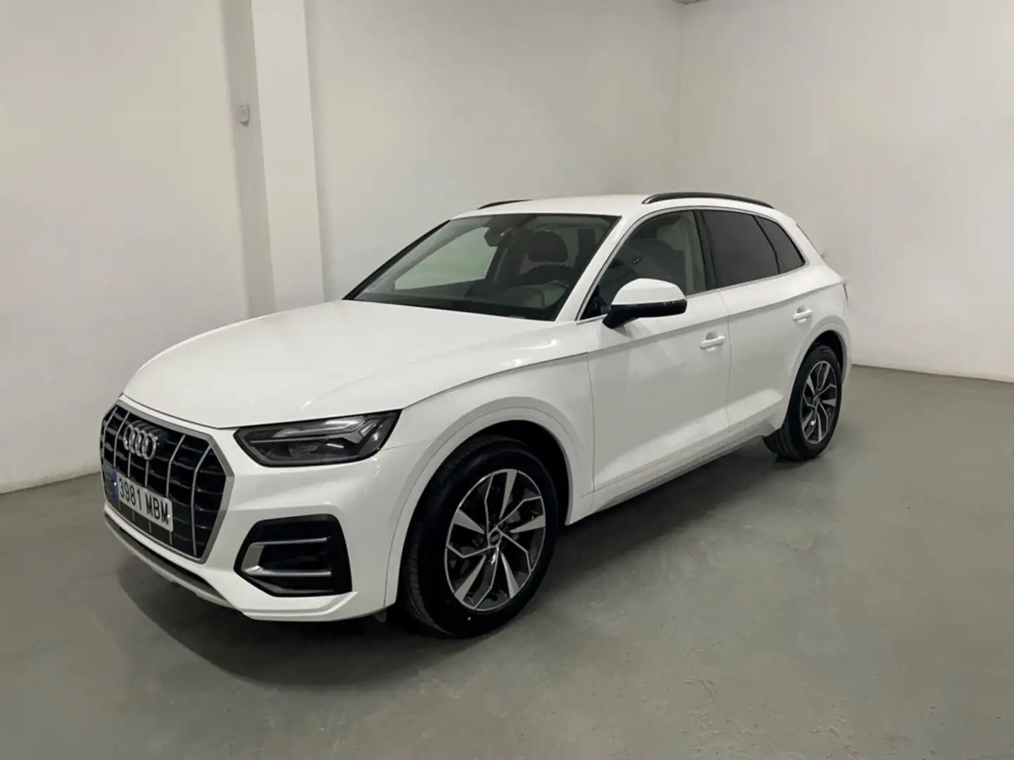 Audi Q5 35 TDI Advanced S tronic Blanc - 2