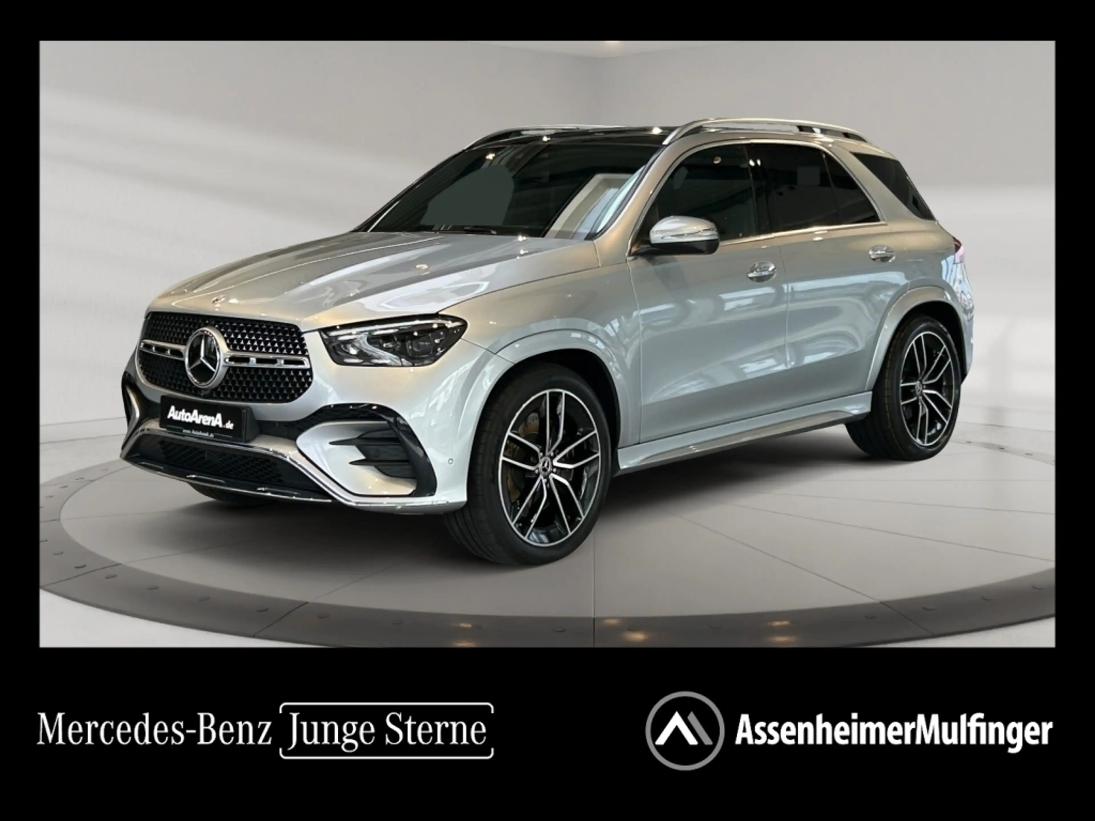 Mercedes-Benz GLE 450 4matic AMG AMG+MBUX+Burm+MBeam+HUD+Pano