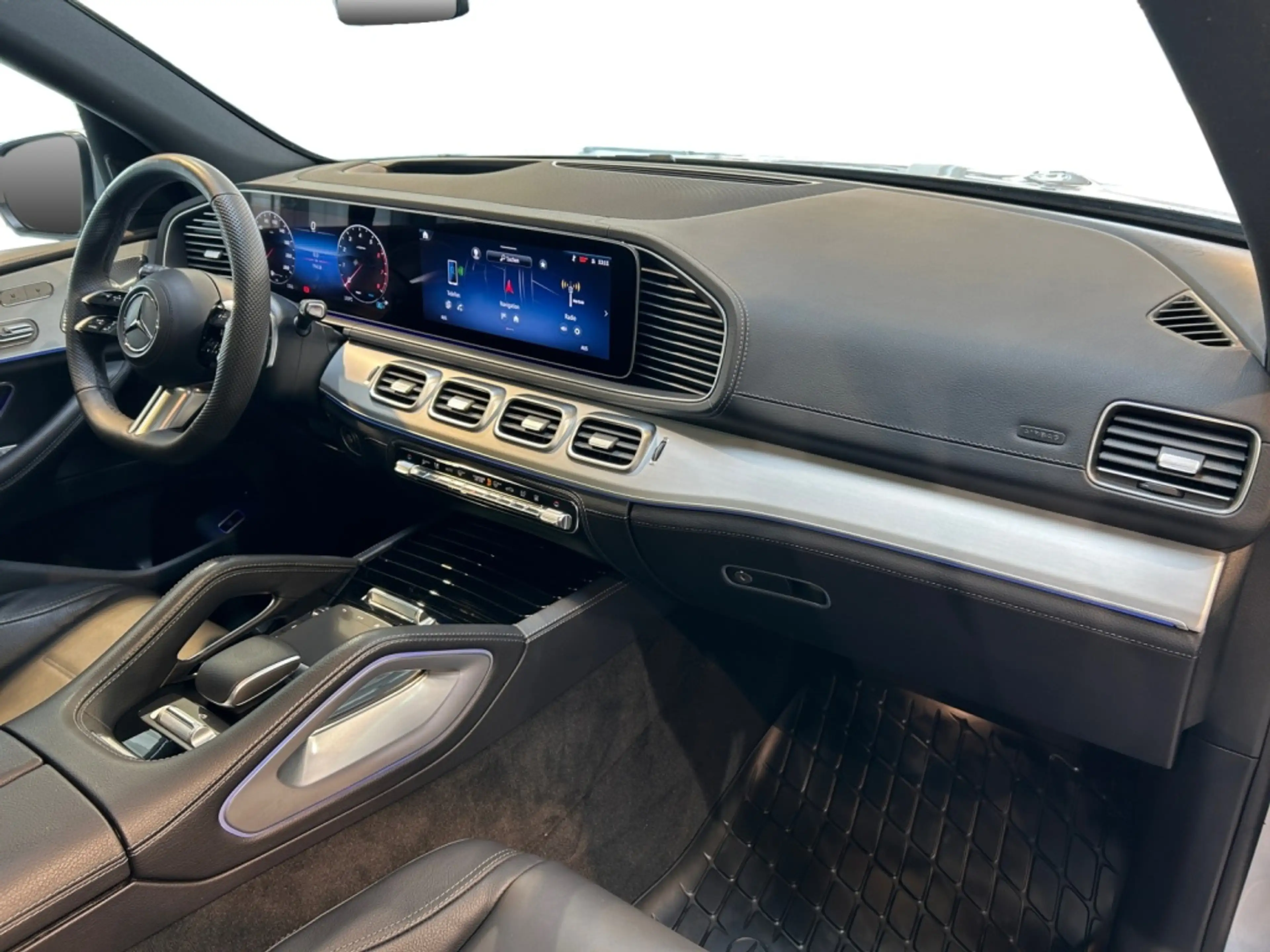 Mercedes-Benz GLE 450 4matic AMG AMG+MBUX+Burm+MBeam+HUD+Pano — photo 10