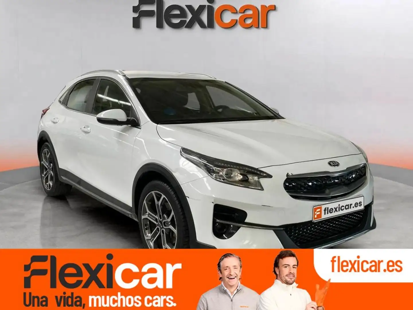 Kia XCeed 1.5 MHEV Emotion 118kW (160CV) DCT Żółty - 1