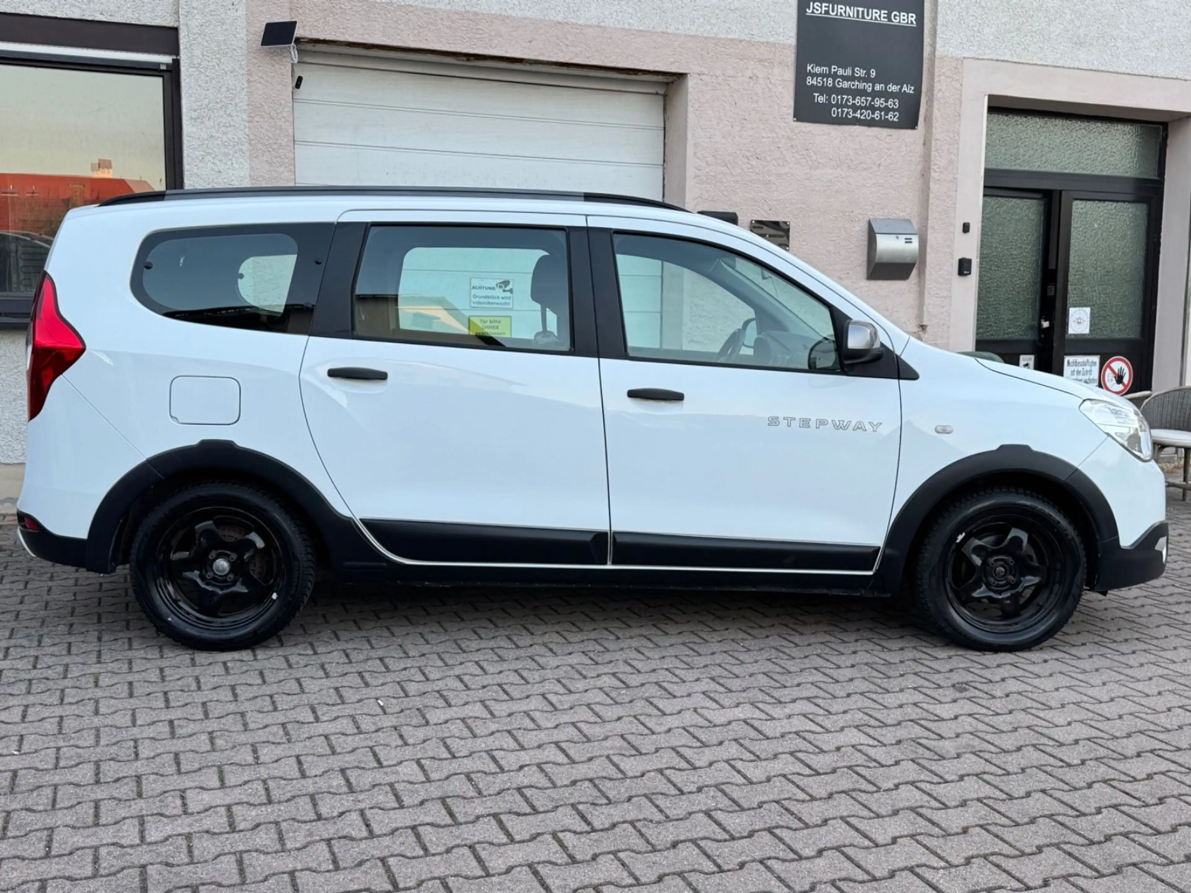 Dacia Lodgy Stepway 7-SITZER NAVI TEMP. FACELIFT MwSt. — photo 10