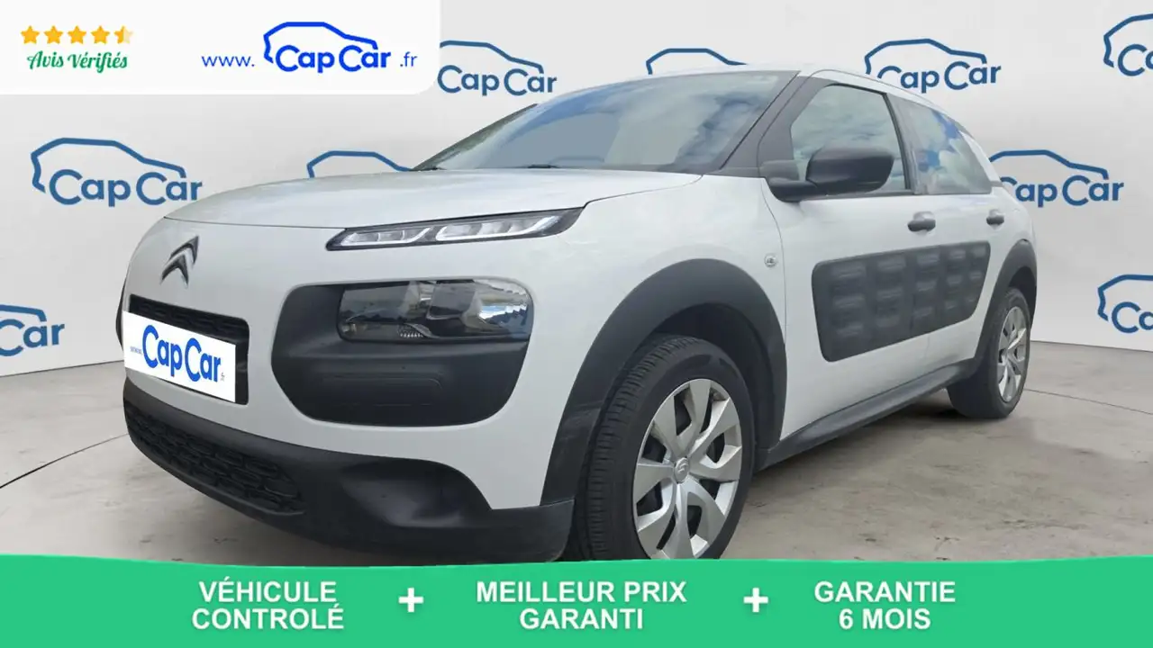 Citroen C4 Cactus 1.2 Puretech 82 Live