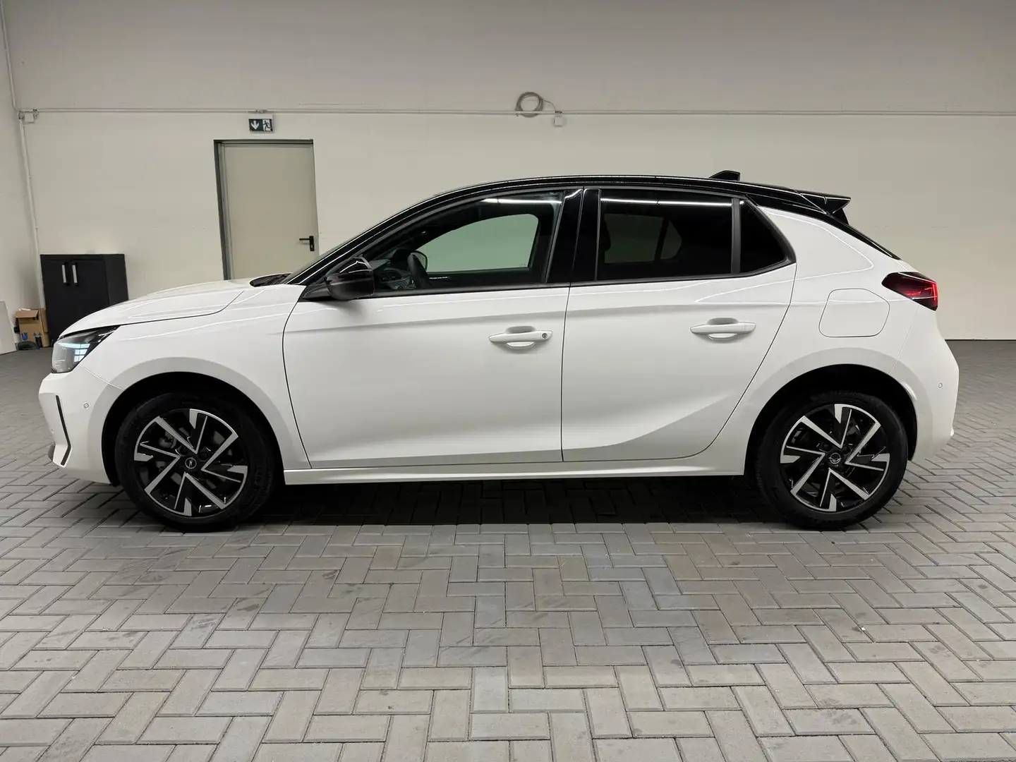 Opel Corsa F GS LED/CarPlay/Kam/SHZ/Tempomat Bianco - 2